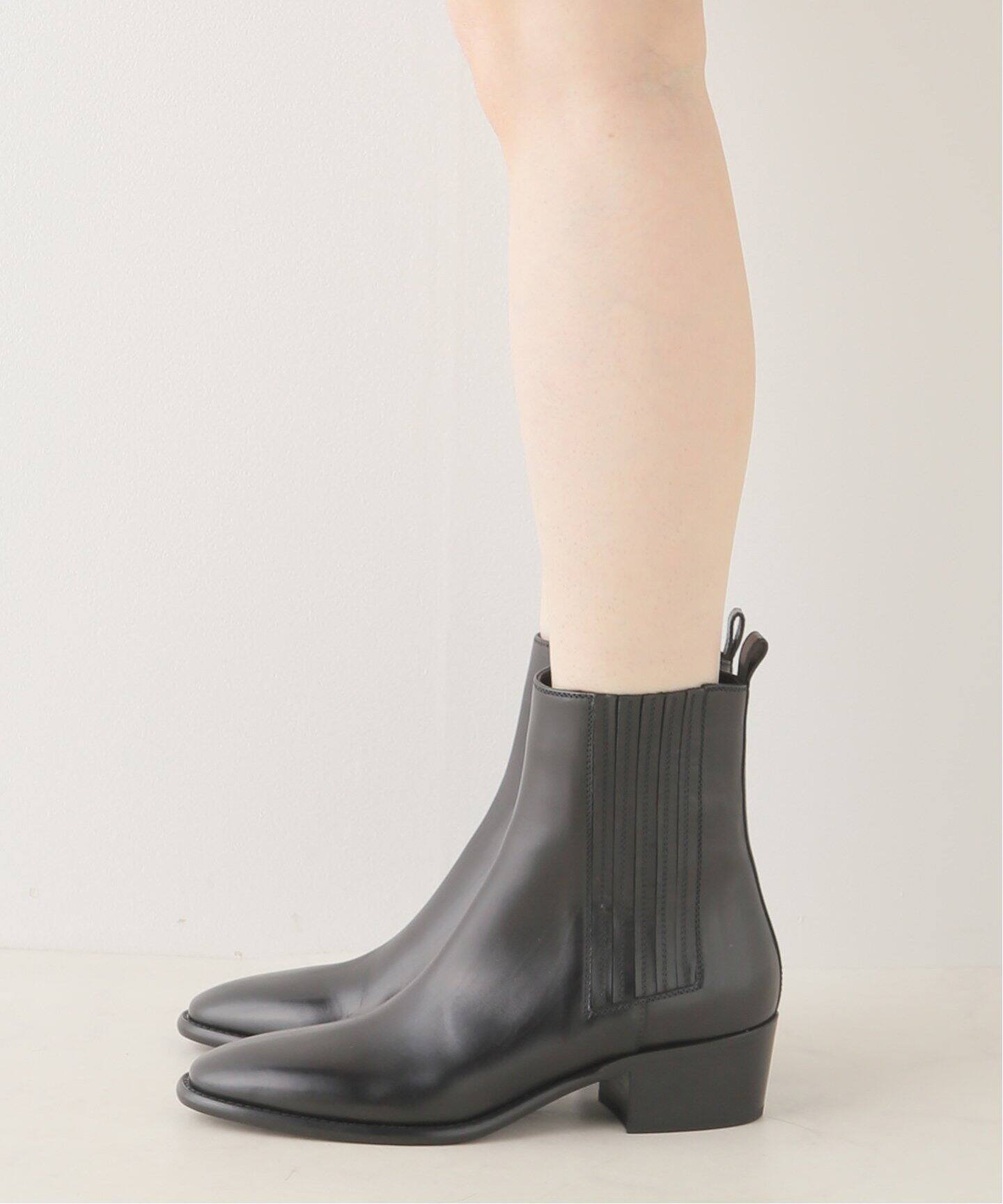 SARTORE/サルトル】side goa short boots（ブーティ・ショートブーツ  