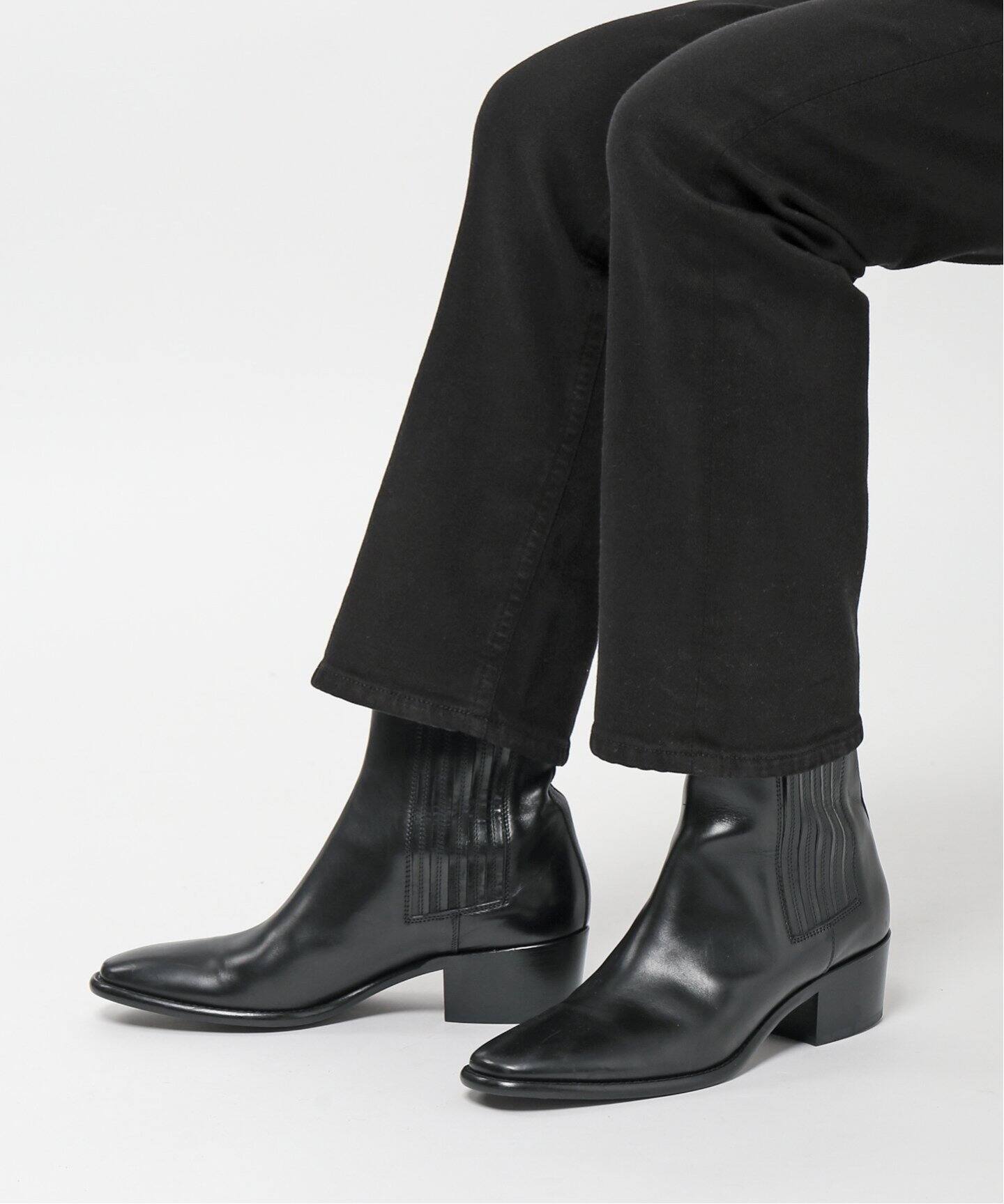 SARTORE/サルトル】side goa short boots（ブーティ・ショートブーツ  