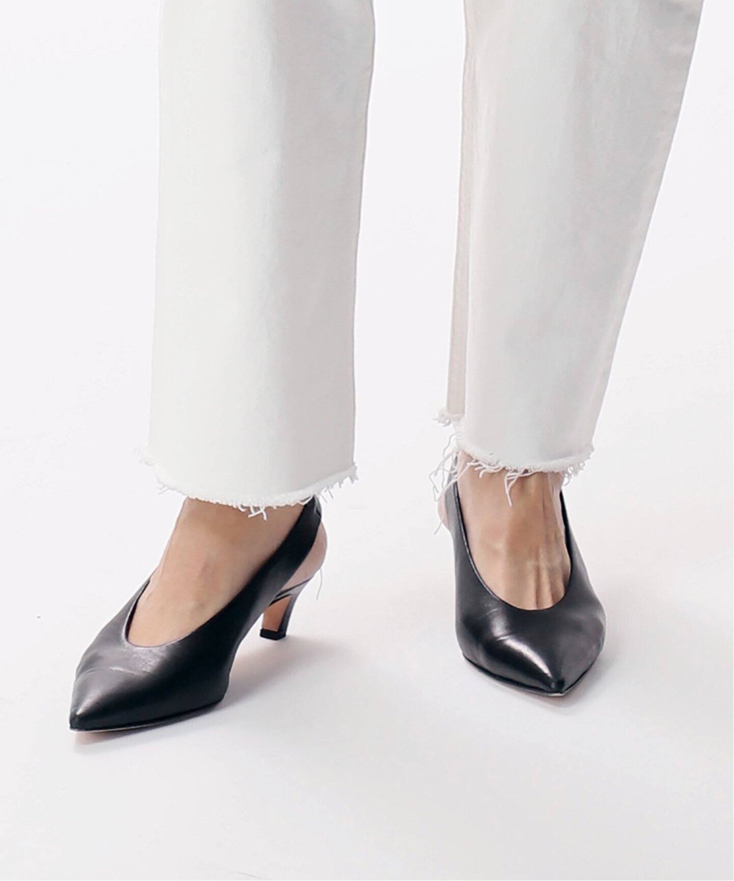BRENTA/ブレンタ】4cm Back strap pumps（パンプス）｜AP STUDIO 