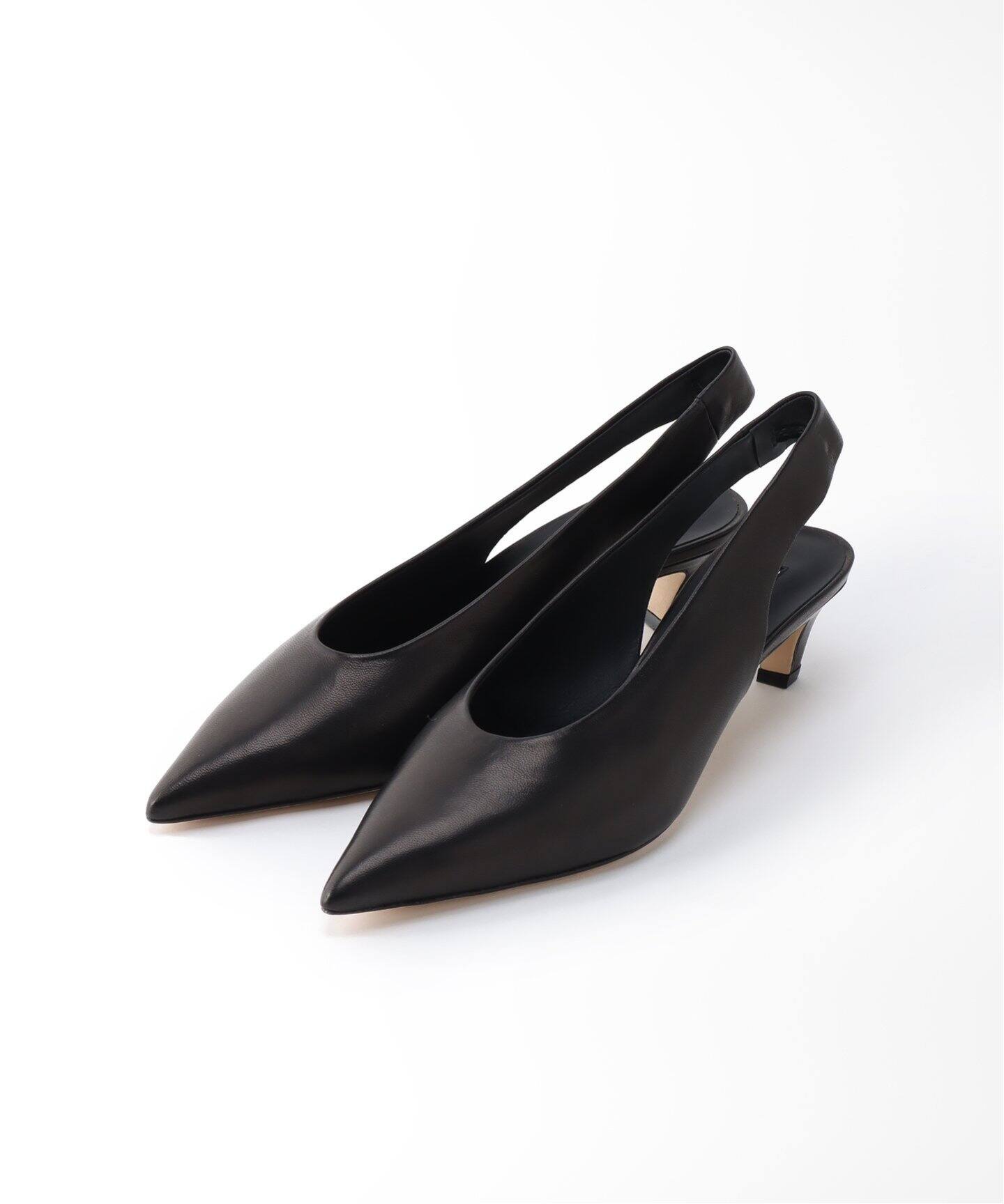 BRENTA/ブレンタ】4cm Back strap pumps（パンプス）｜AP STUDIO 