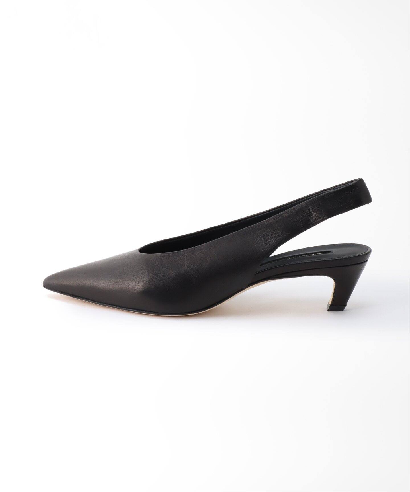 BRENTA/ブレンタ】4cm Back strap pumps（パンプス）｜AP STUDIO 