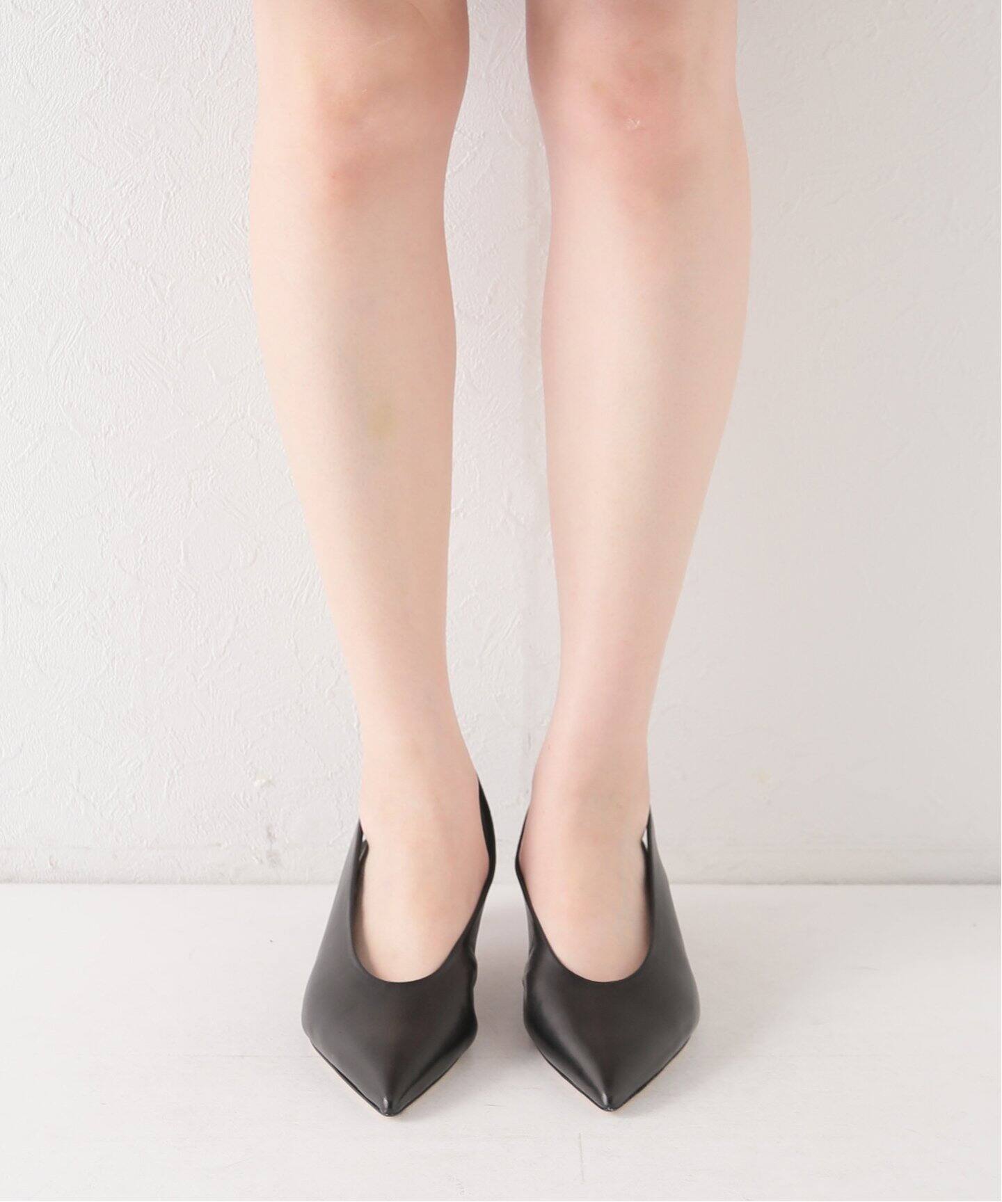 BRENTA/ブレンタ】4cm Back strap pumps（パンプス）｜AP STUDIO 