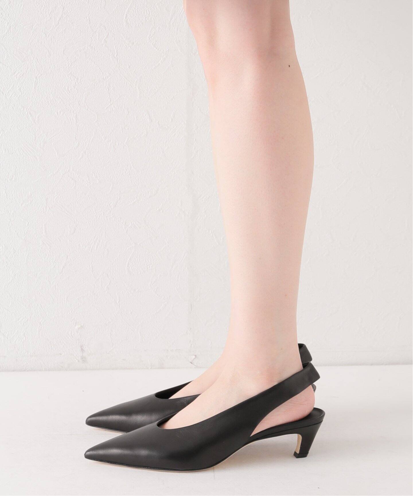 BRENTA/ブレンタ】4cm Back strap pumps（パンプス）｜AP STUDIO  