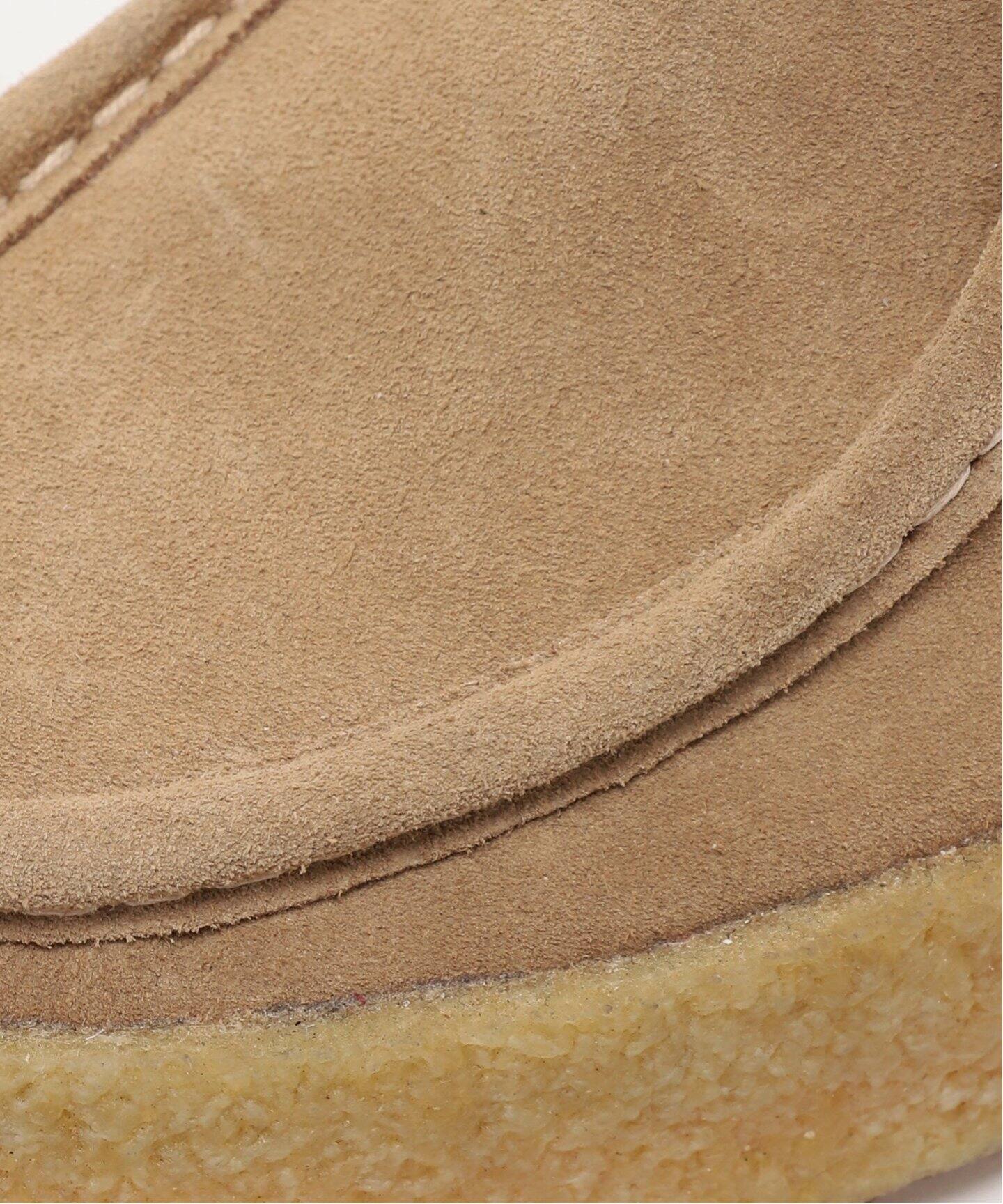 CONTRADA CAUCCIU】別注 スエードモカシン（Beige）（ブーティ