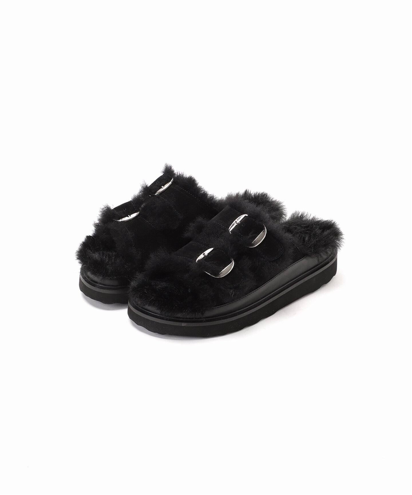 MOHI / モヒ】2buckle far sandal（サンダル）｜AP STUDIO（エーピー  