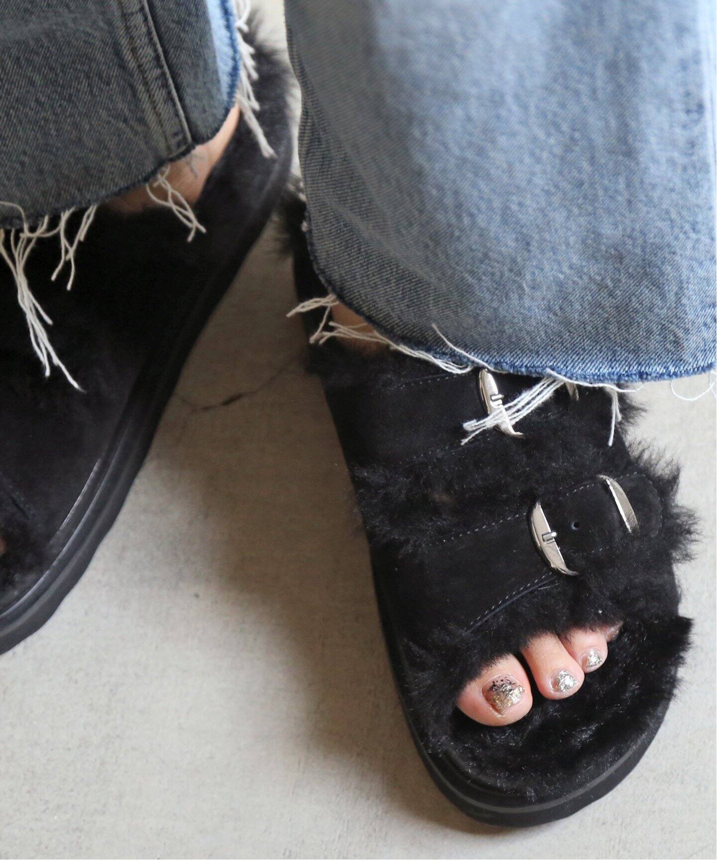MOHI / モヒ】2buckle far sandal（サンダル）｜AP STUDIO（エーピー 