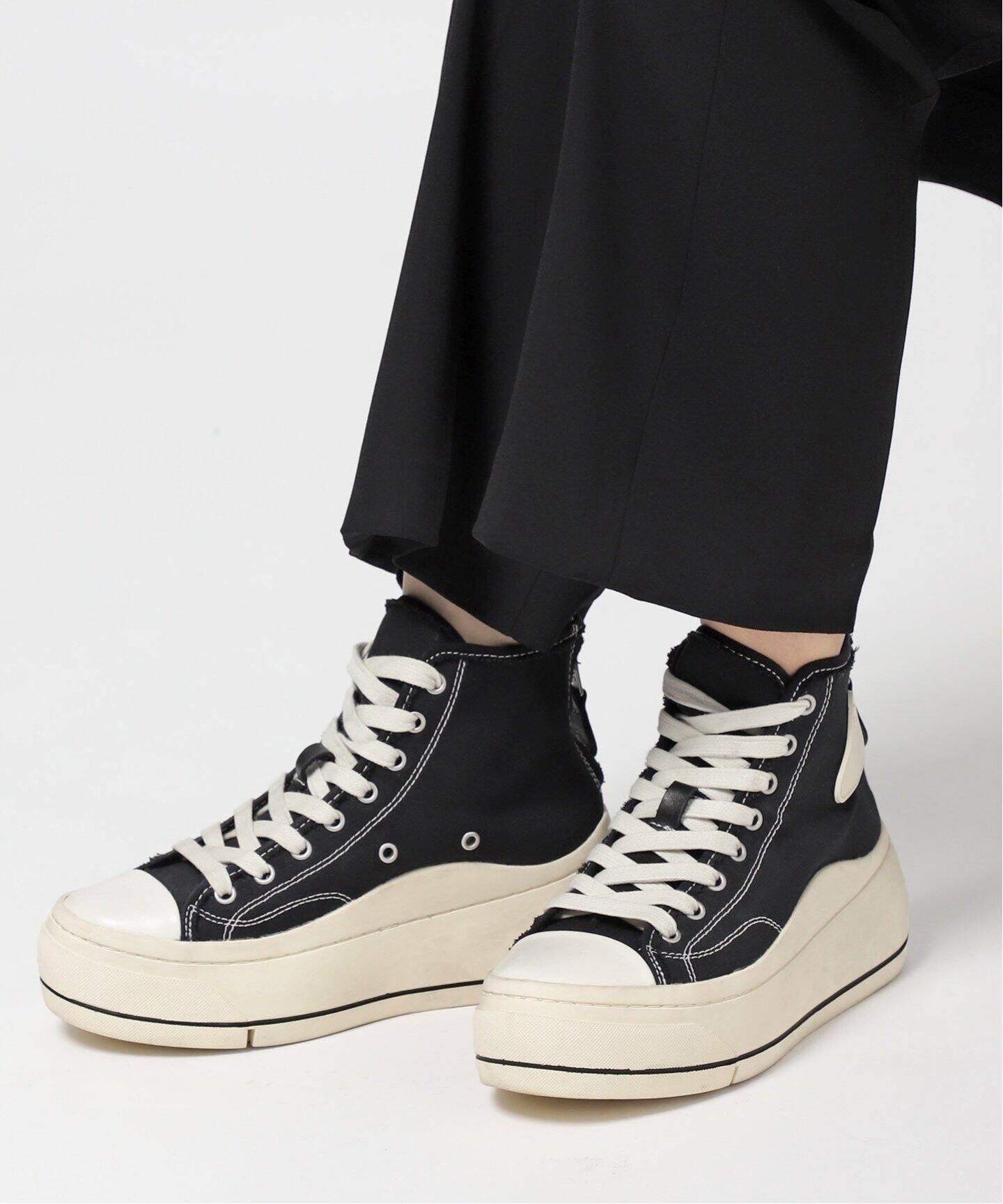 AP STUDIO R13/アールサーティーン　HIGH TOP SNEAKER R13/アールサーティーン】HIGH TOP SNEAKER（スニーカー）｜AP STUDIO（エーピーストゥディオ）の通販｜BAYCREW'S  STORE