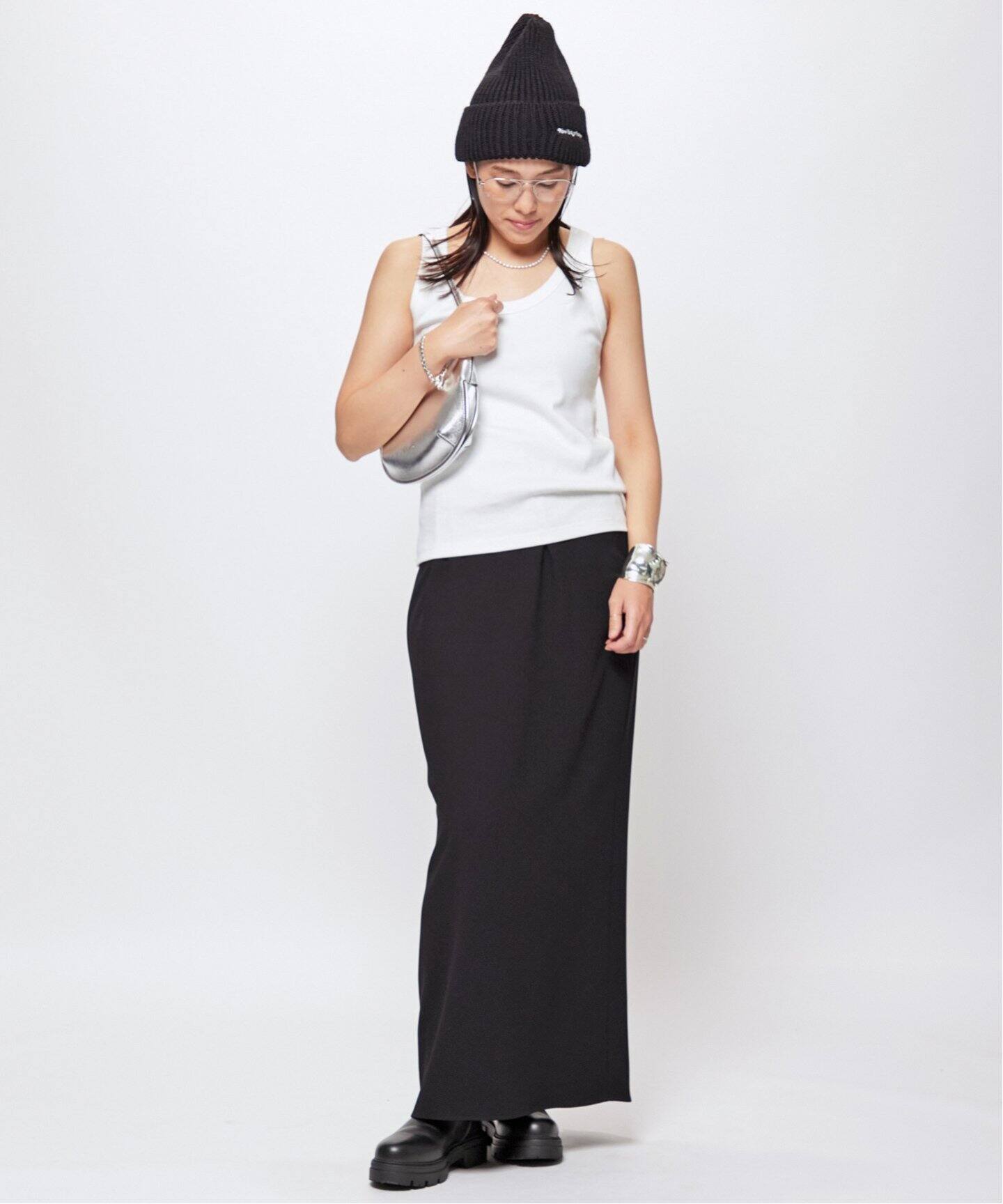 VINILO/ヴィニーロ】別注 ジップサイドゴアブーツ（ブーティ・ショート