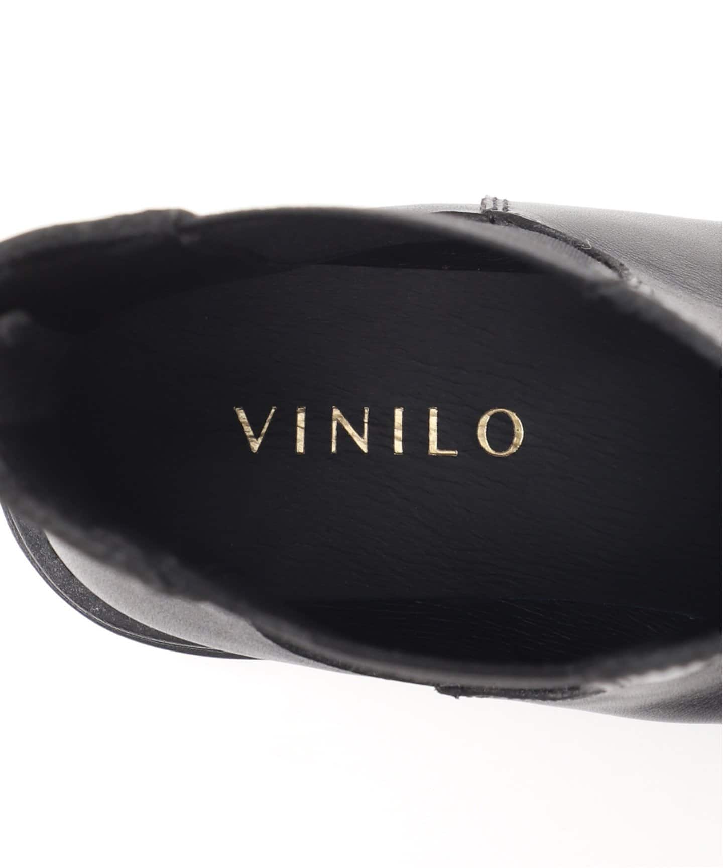 VINILO/ヴィニーロ】別注 ジップサイドゴアブーツ（ブーティ・ショート