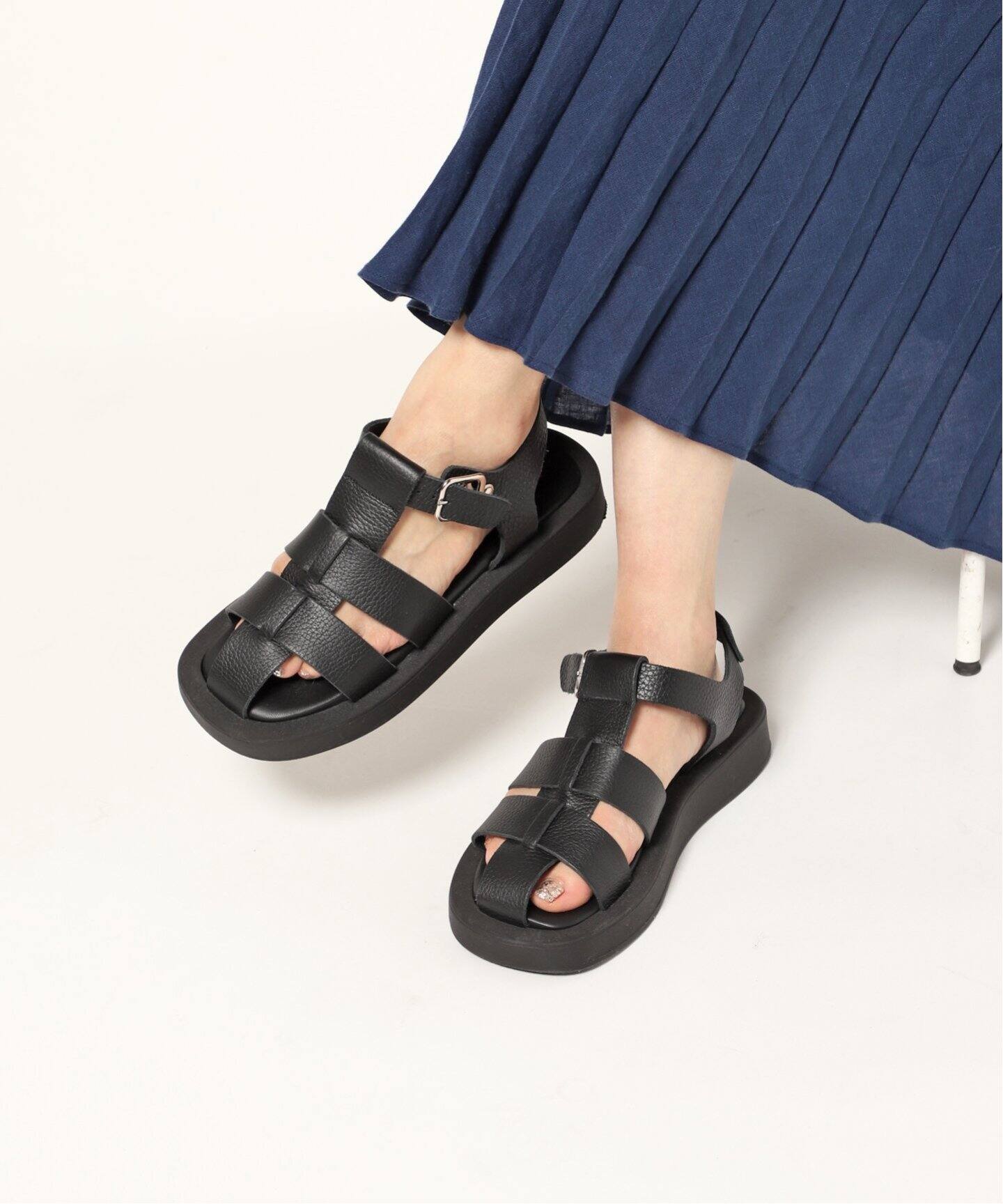 VINILO/ヴィニーロ】グルカサンダル（サンダル）｜AP STUDIO（エーピー  