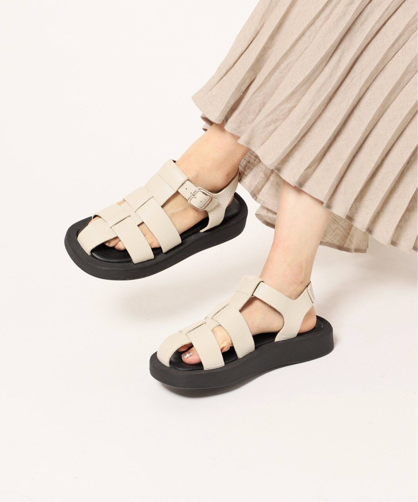 VINILO/ヴィニーロ】グルカサンダル（サンダル）｜AP STUDIO（エーピー  