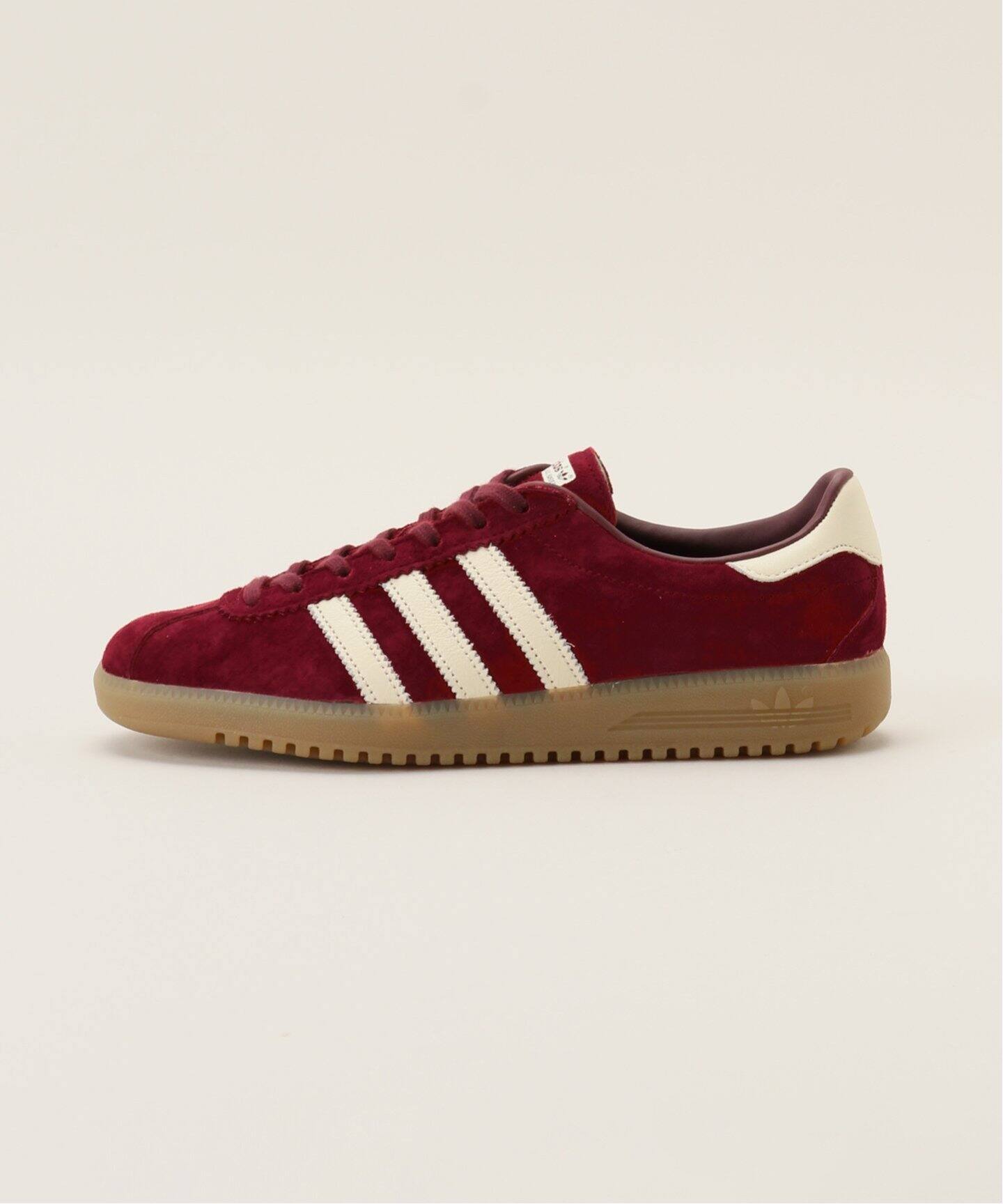 ADIDAS/アディダス】BERMUDA(burgundy)（スニーカー）｜AP STUDIO 