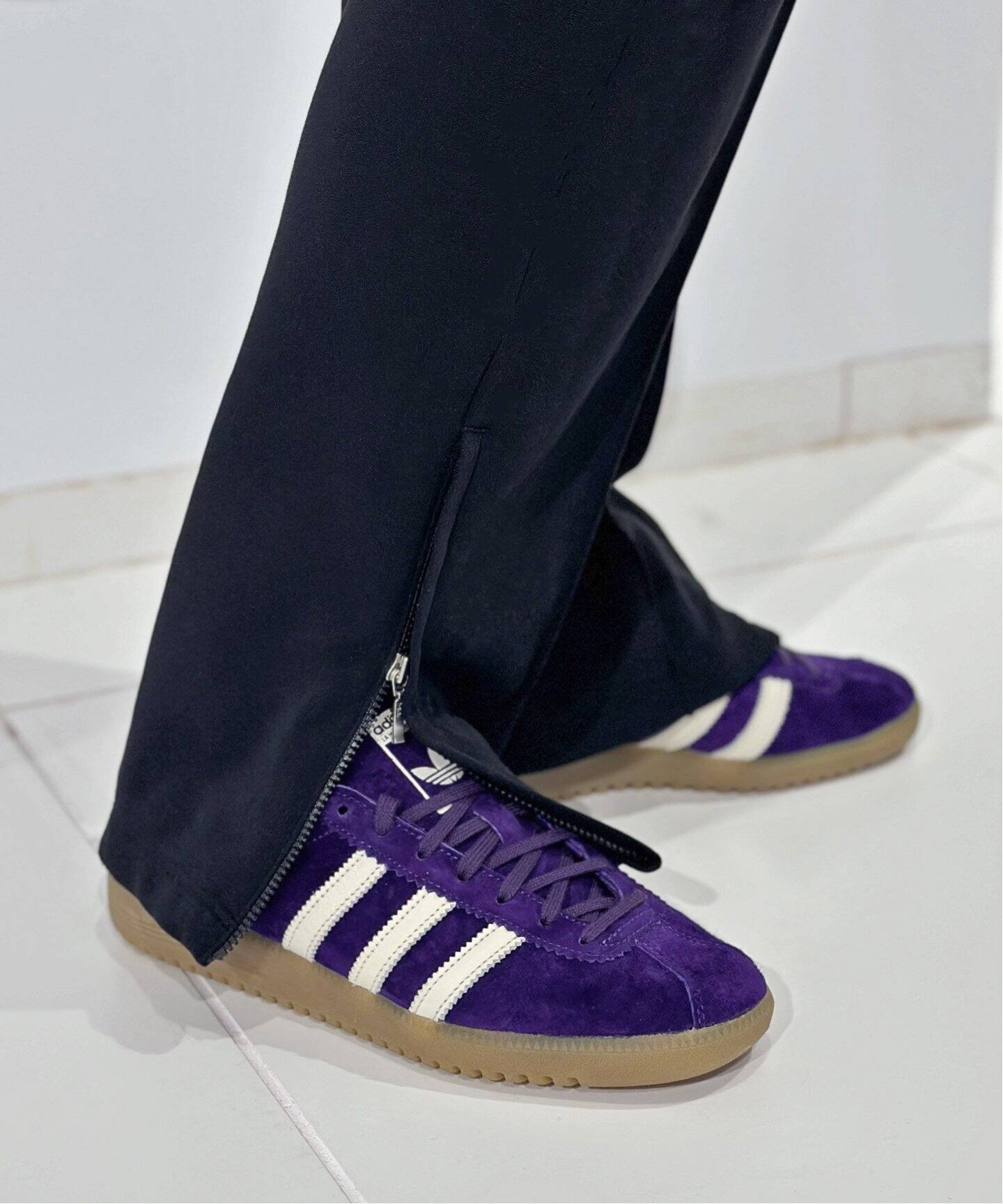 ADIDAS/アディダス】BERMUDA(purple)（スニーカー）｜AP STUDIO 