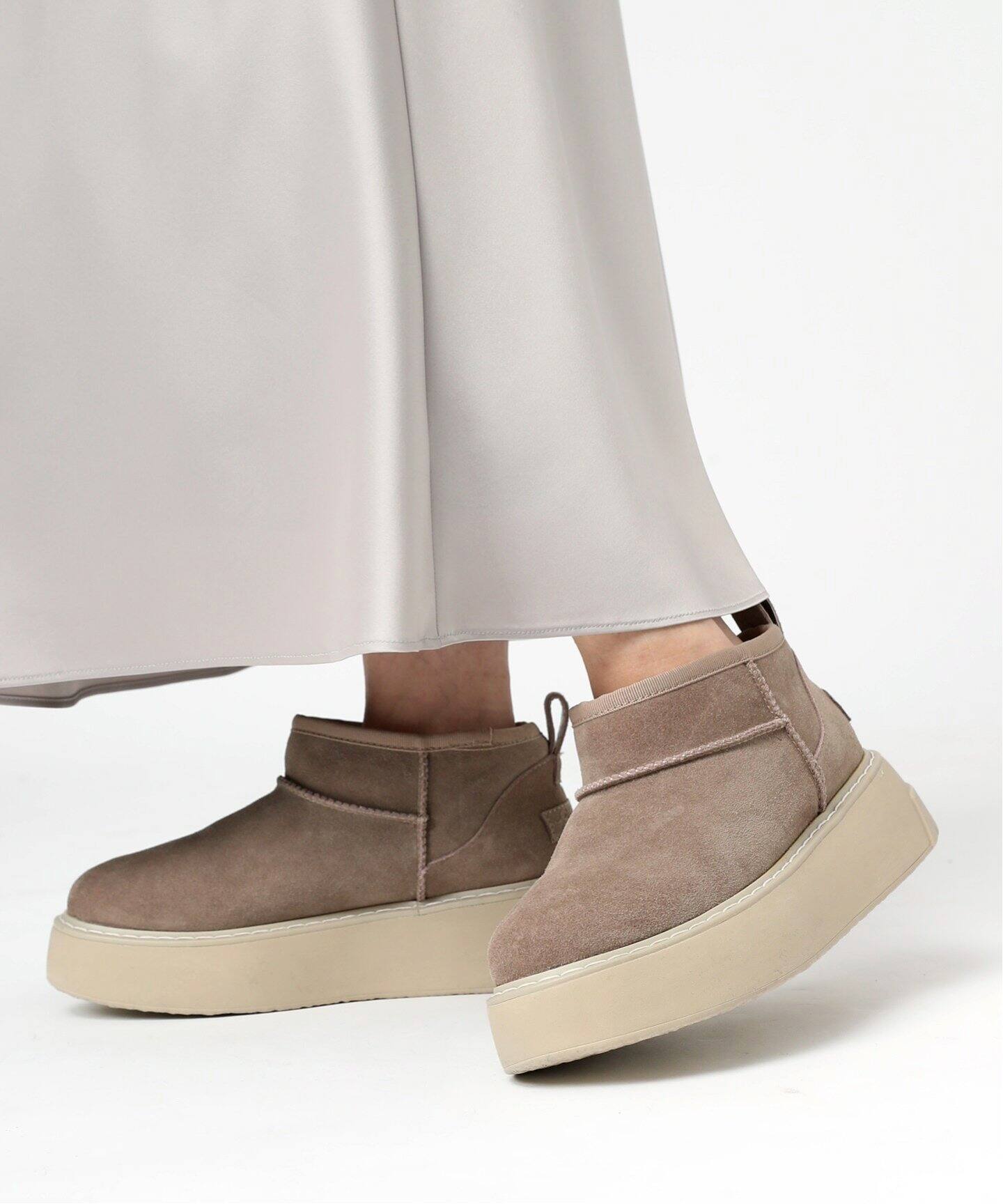 Colors Of California】sneaker sole boots（ブーティ・ショートブーツ  