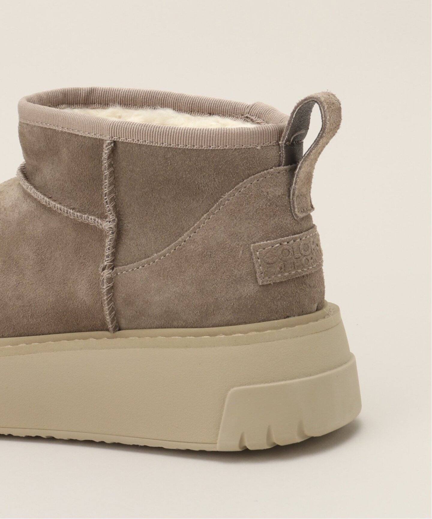 Colors Of California】sneaker sole boots（ブーティ・ショートブーツ  