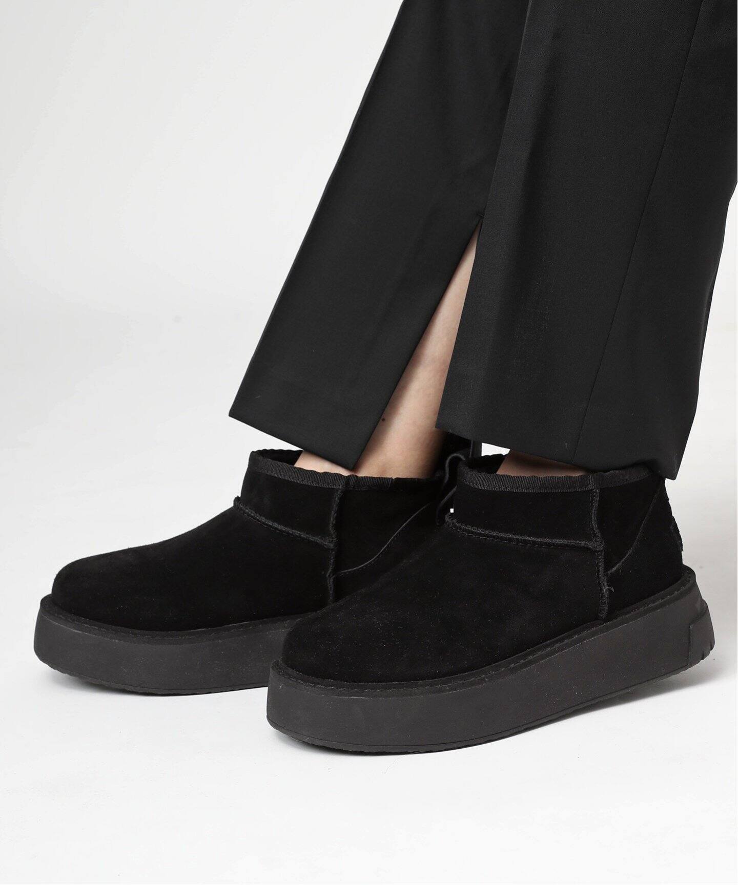 Colors Of California】sneaker sole boots（ブーティ・ショートブーツ  