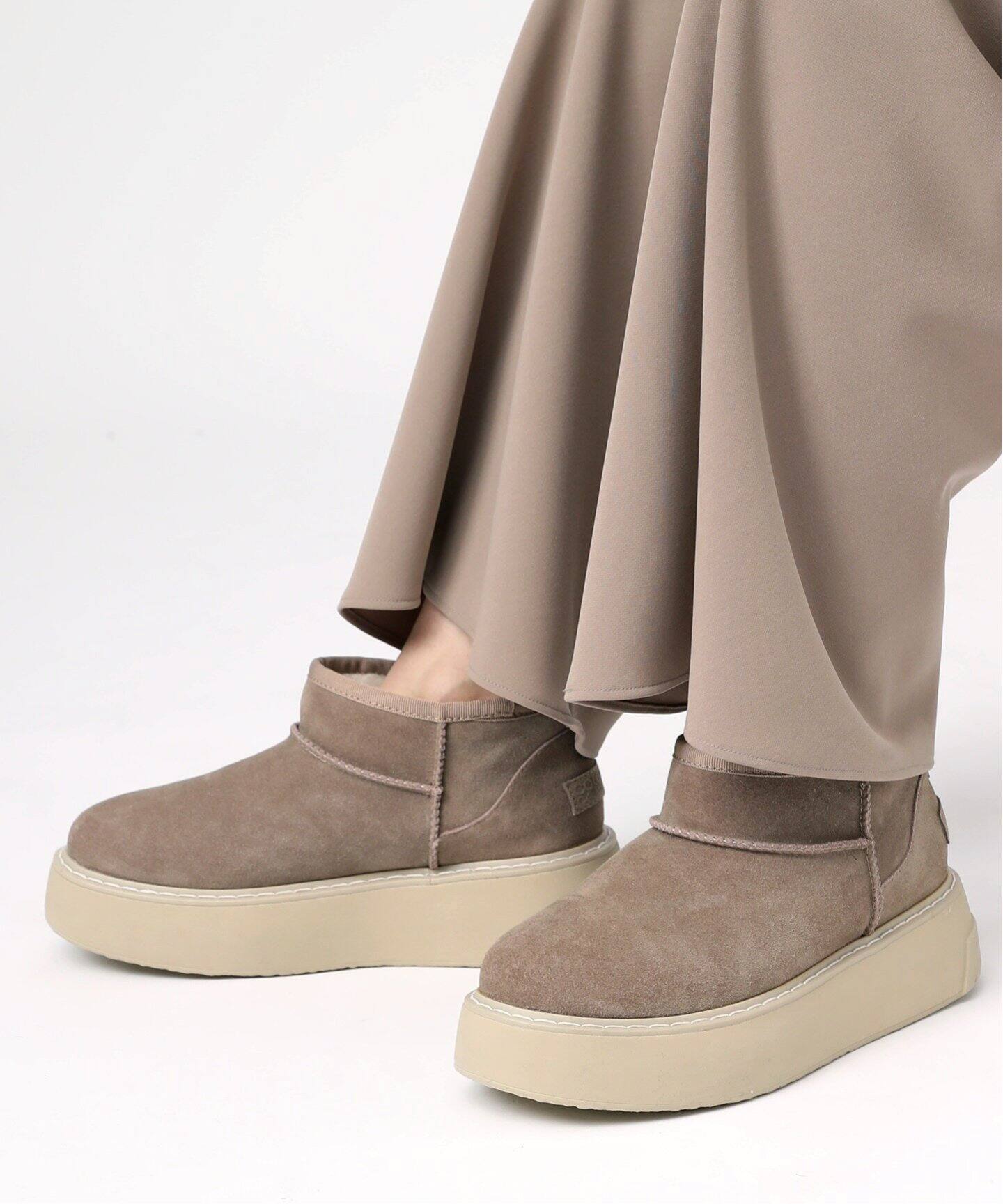 Colors Of California】sneaker sole boots（ブーティ・ショートブーツ  