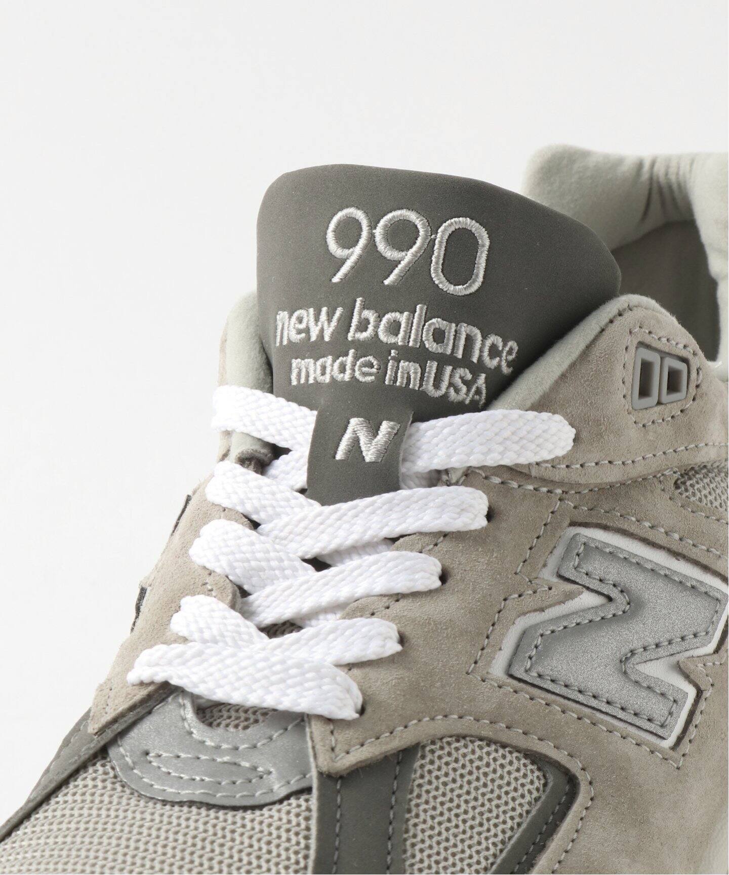 New Balance / ニューバランス】M990 GY2 Made in U.S.A.（スニーカー 