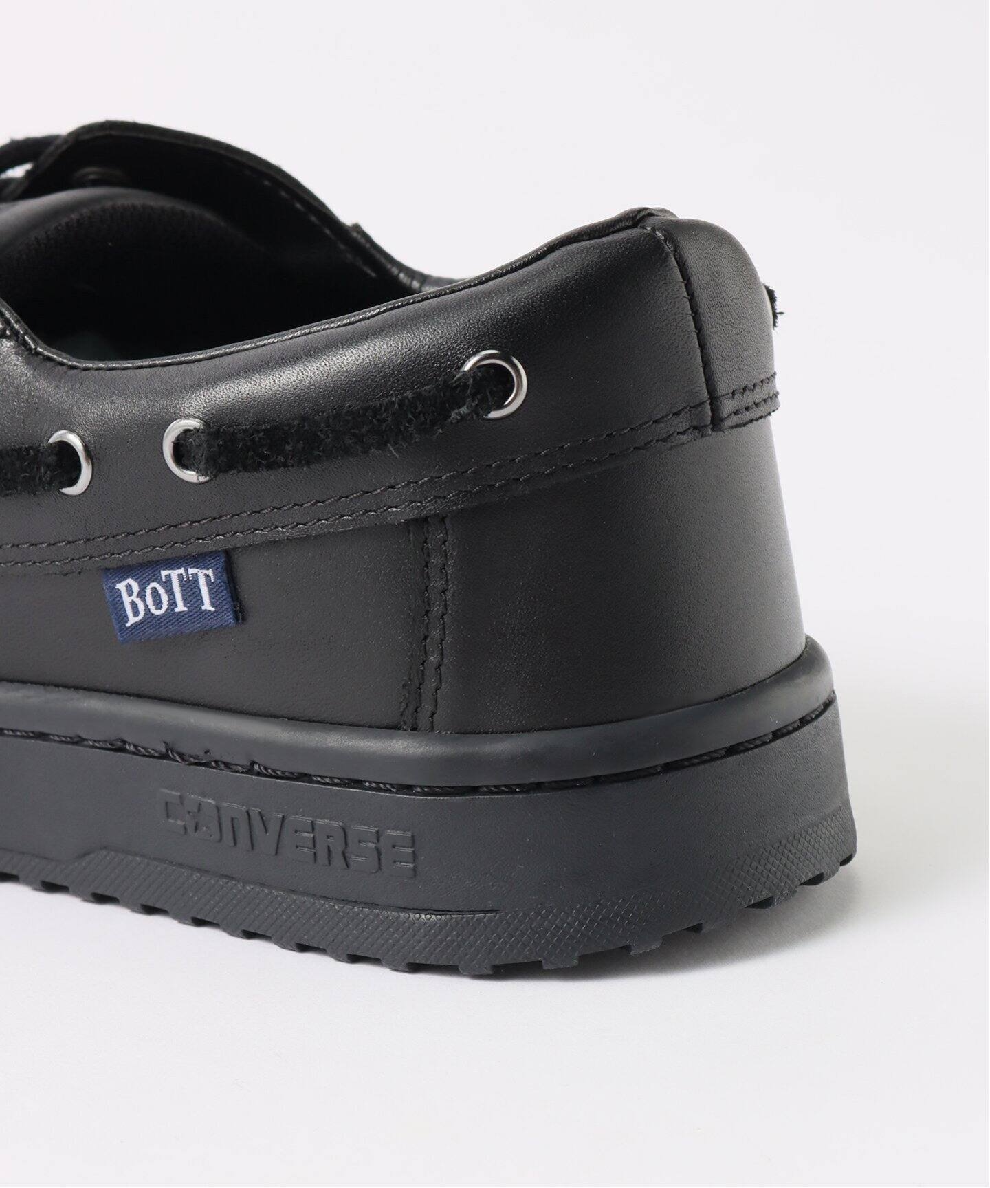 CONVERSE SKATEBOARDING × BoTT】DECK STAR SK（レザーシューズ 
