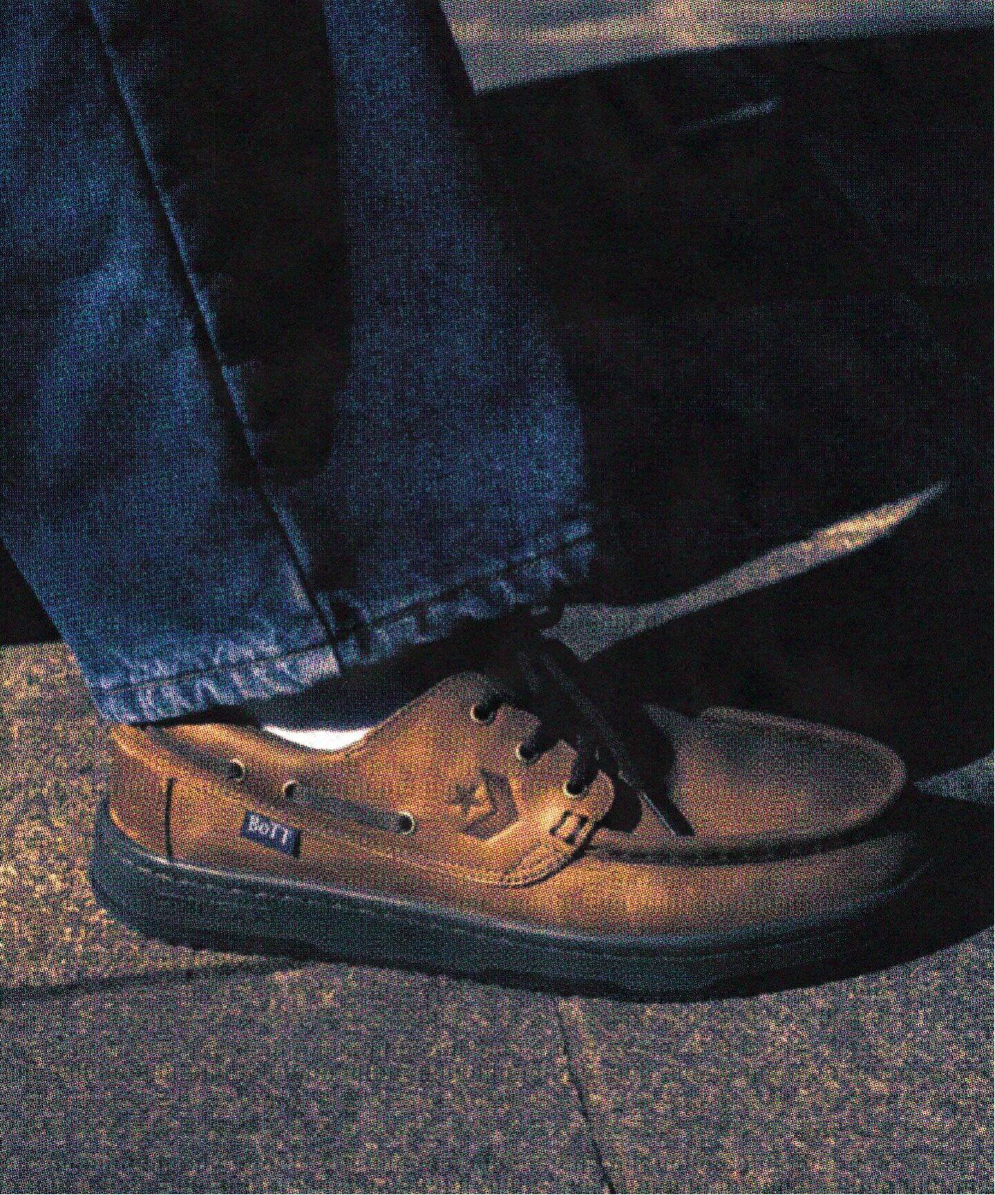 CONVERSE SKATEBOARDING × BoTT】DECKSTAR SK BOTT（スニーカー  