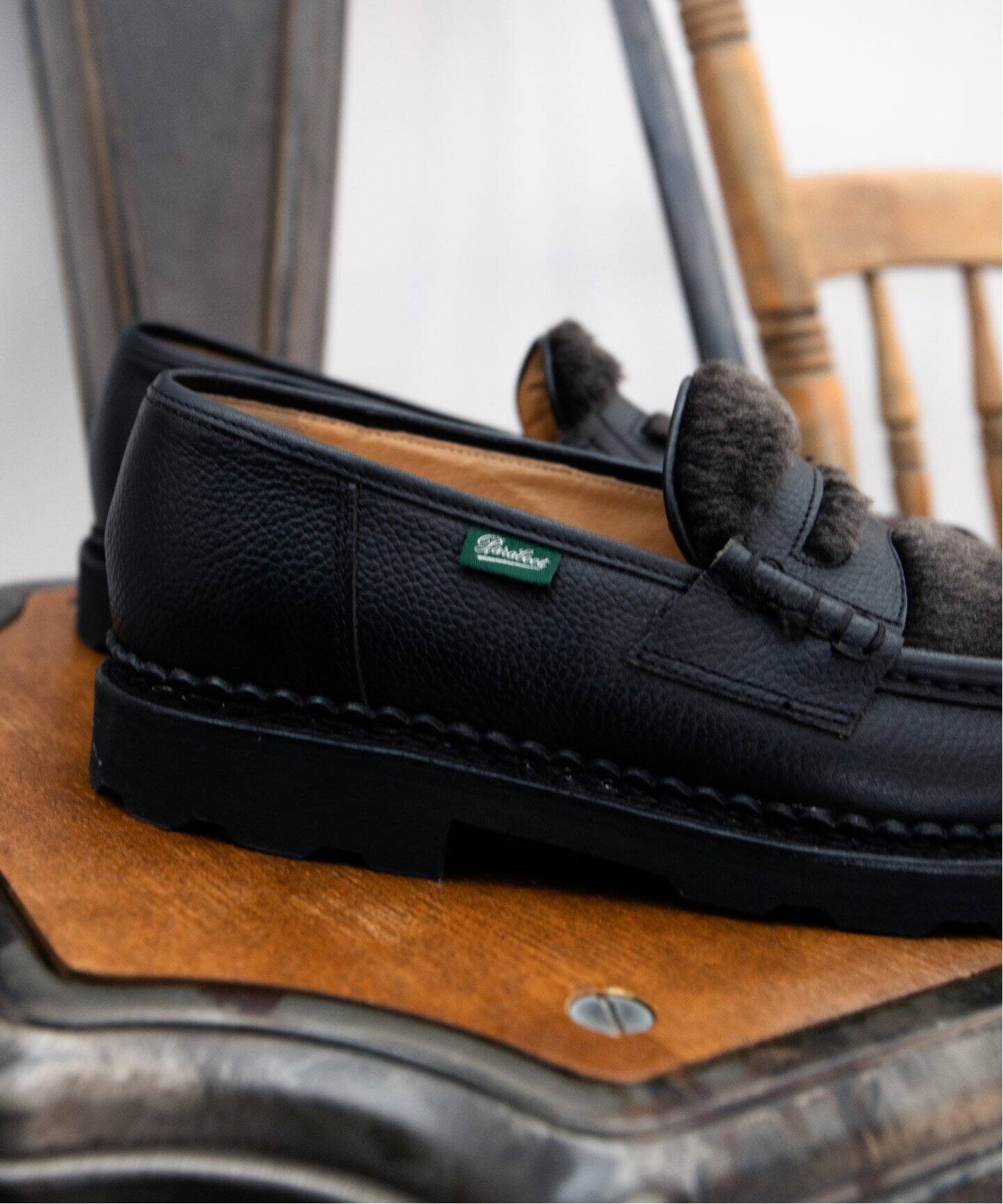 PARABOOT × JOURNAL STANDARD / パラブーツ 別注 REIMS - ムートン 
