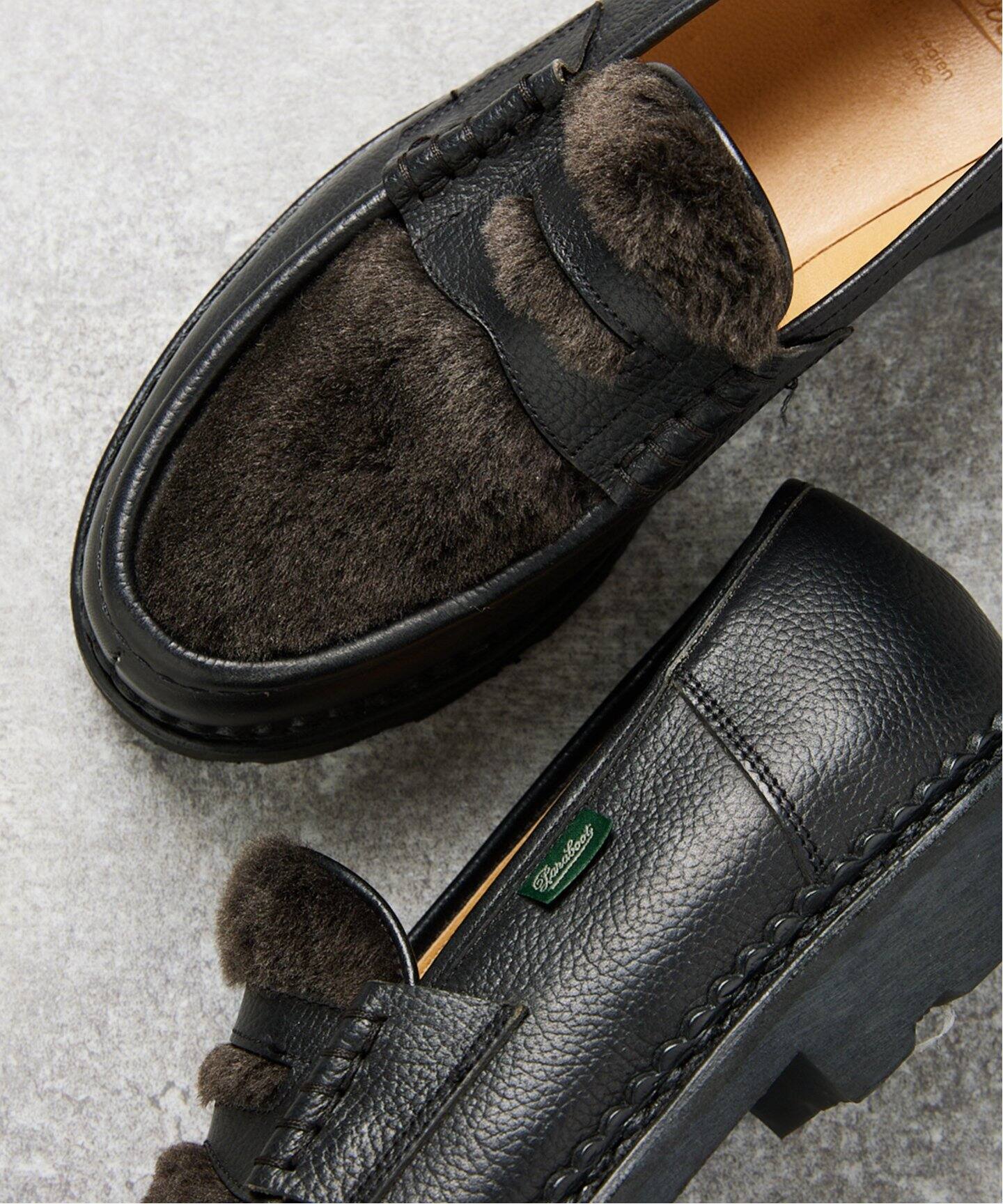PARABOOT × JOURNAL STANDARD / パラブーツ 別注 REIMS - ムートン 