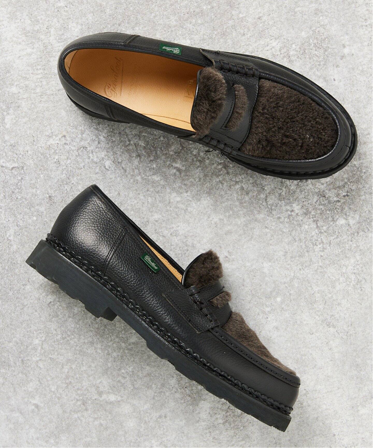 PARABOOT × JOURNAL STANDARD / パラブーツ 別注 REIMS - ムートン 