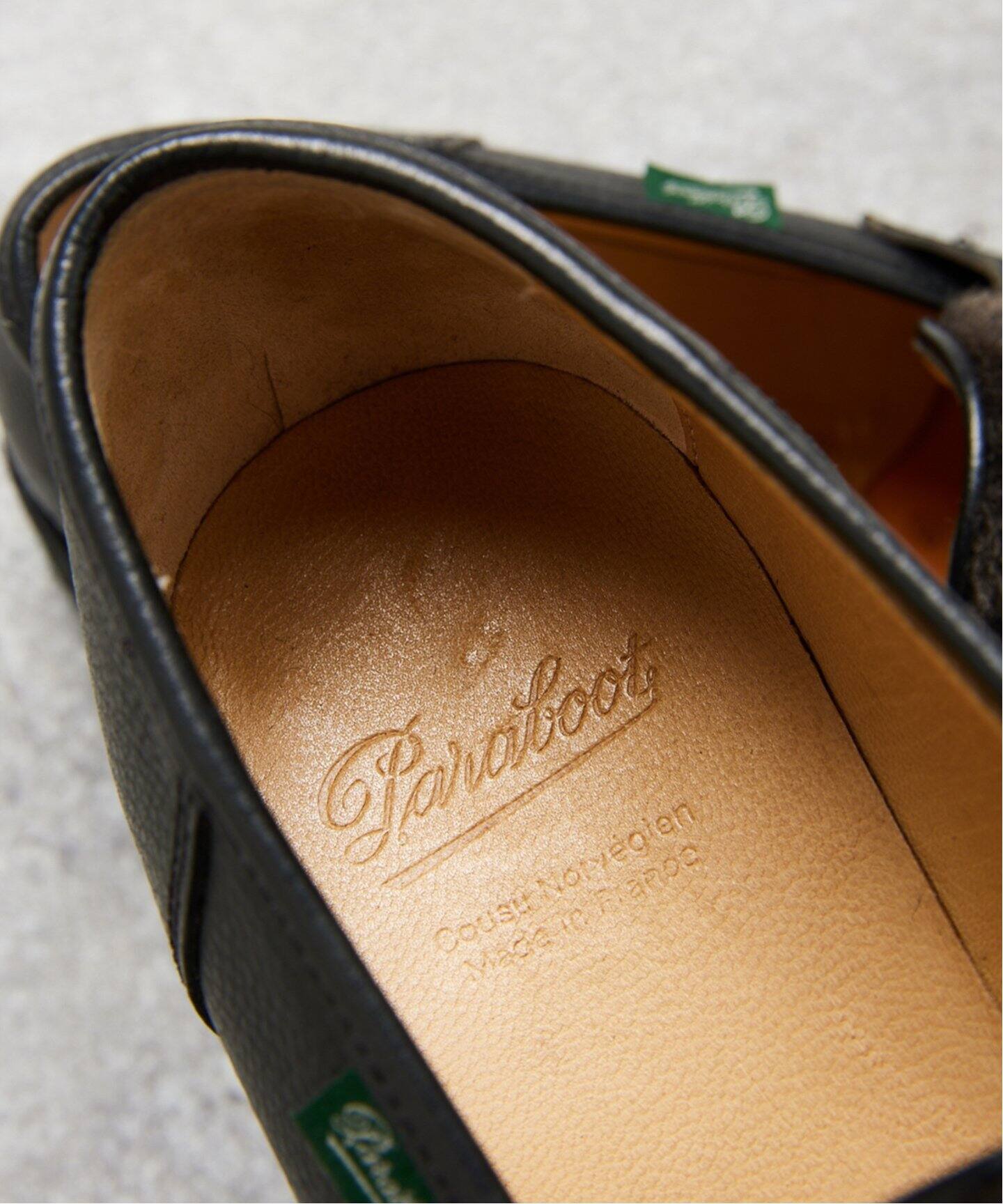 PARABOOT × JOURNAL STANDARD / パラブーツ 別注 REIMS - ムートン 