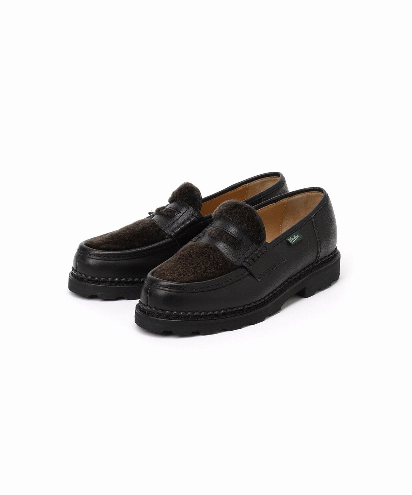 PARABOOT × JOURNAL STANDARD / パラブーツ 別注 REIMS - ムートン 