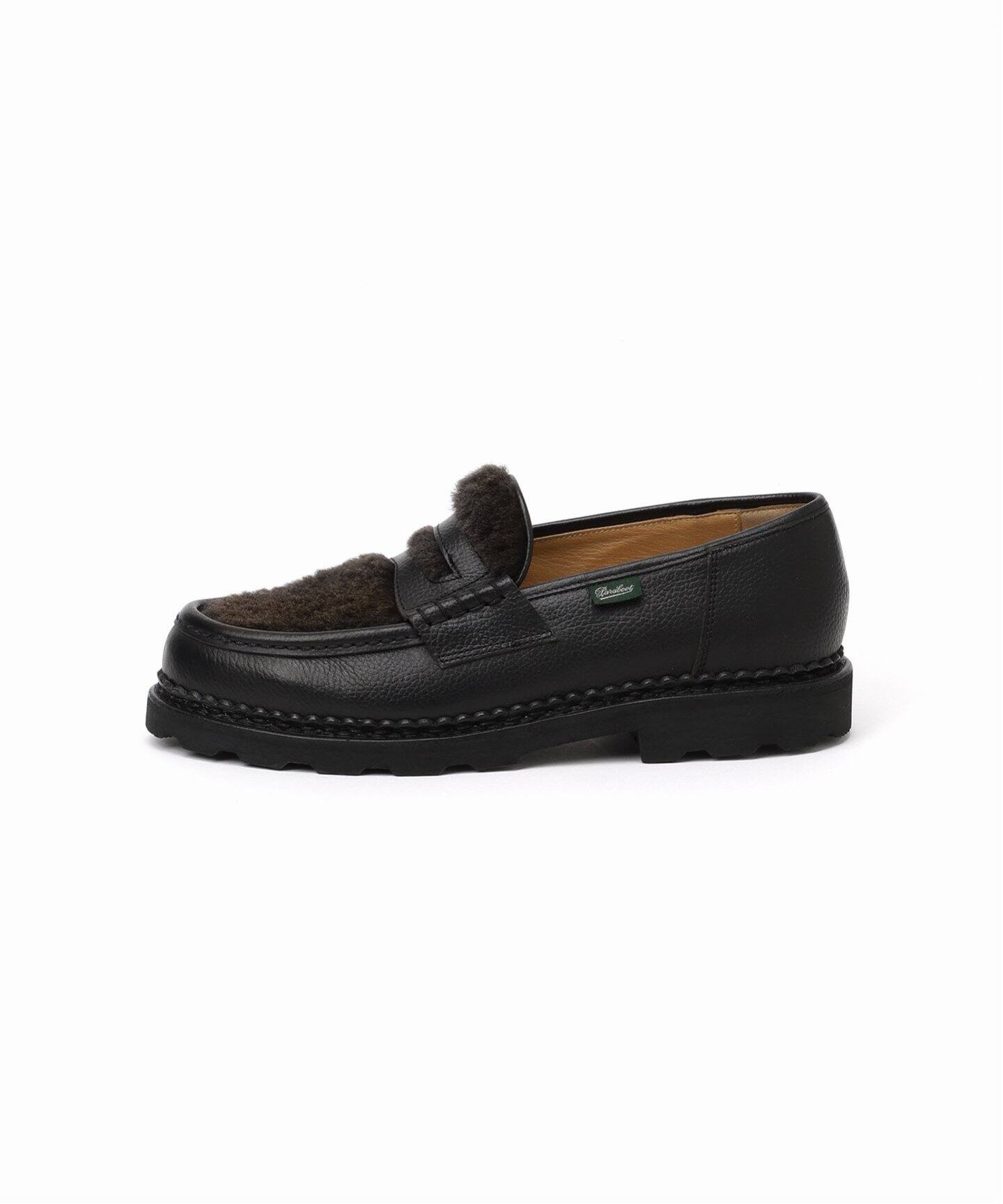 PARABOOT × JOURNAL STANDARD / パラブーツ 別注 REIMS - ムートン 