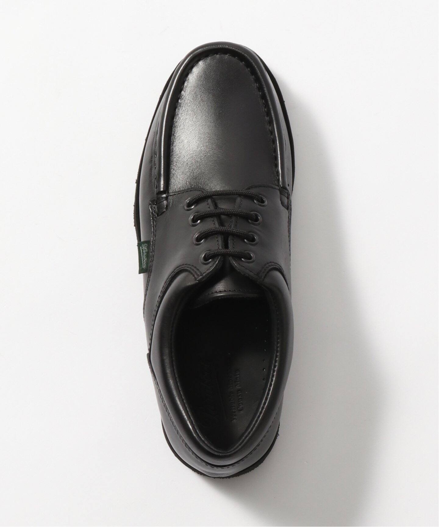 Paraboot ティエール ブラック (Noir) サイズ5 丸けれ (23.5cm)