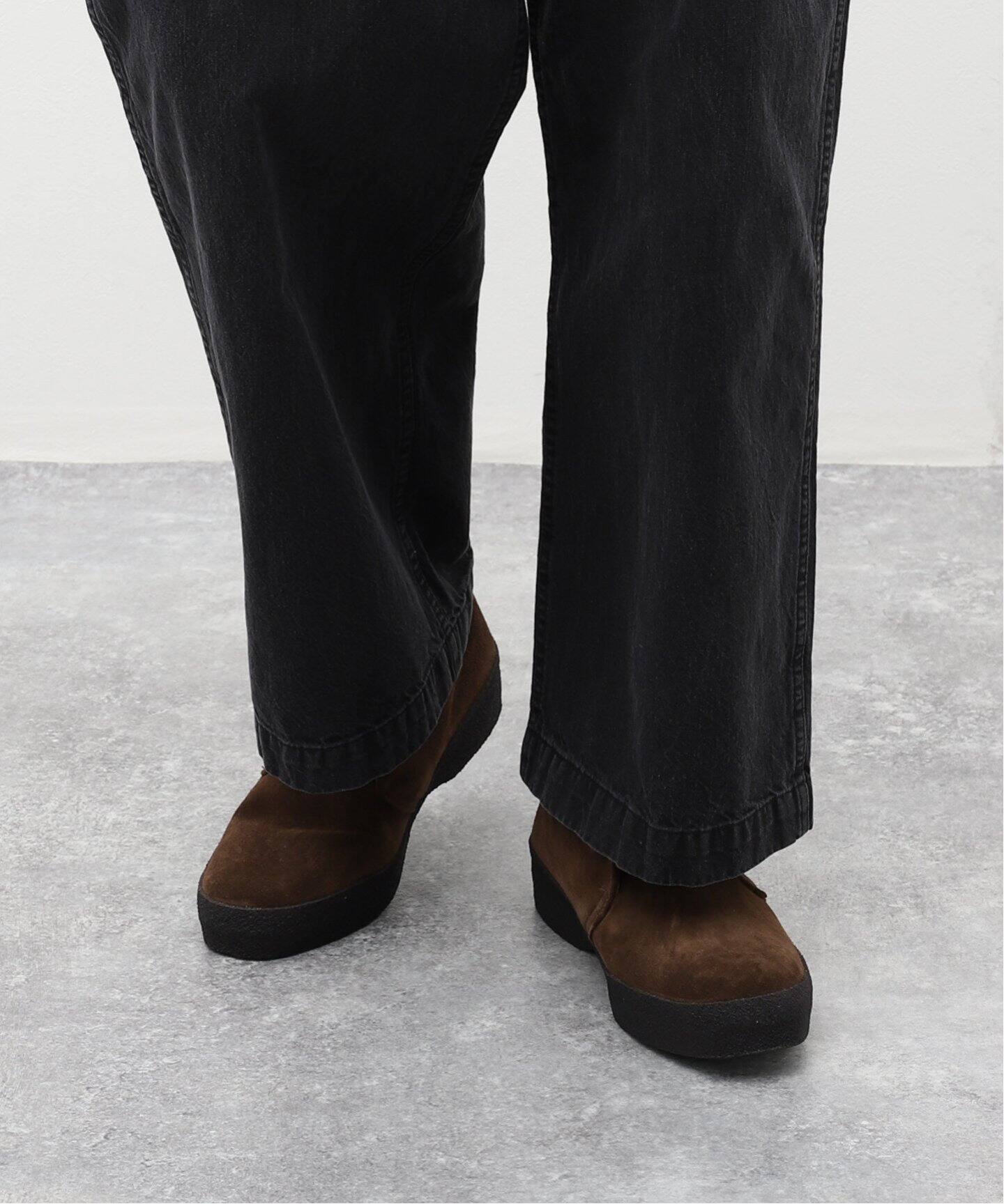 SANDERS / サンダース BRIT CHUKKA（レザーシューズ）｜JOURNAL 