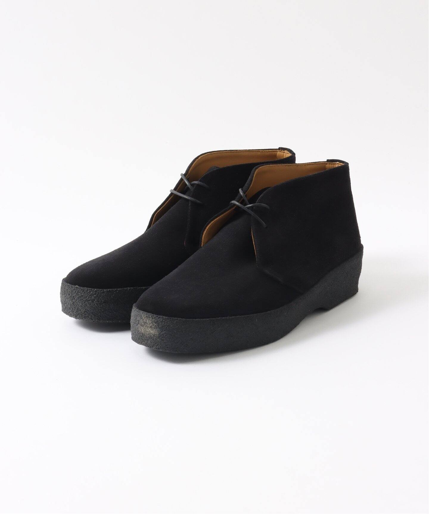 SANDERS / サンダース BRIT CHUKKA（レザーシューズ）｜JOURNAL 