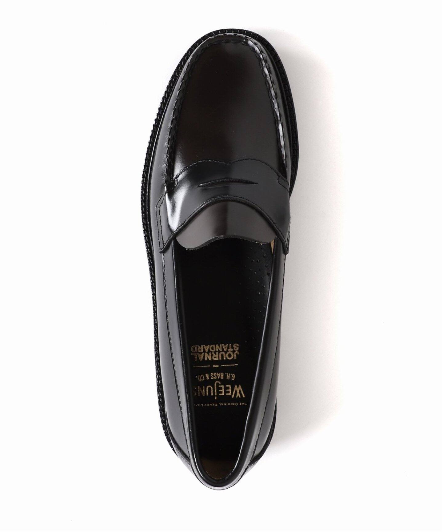G.H.BASS×JOURNAL STANDARD】 別注 LINCOLN COMBI ローファー 