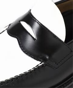 Logan Super Lug Colorblock Weejuns Loafer 23093610003510: Black