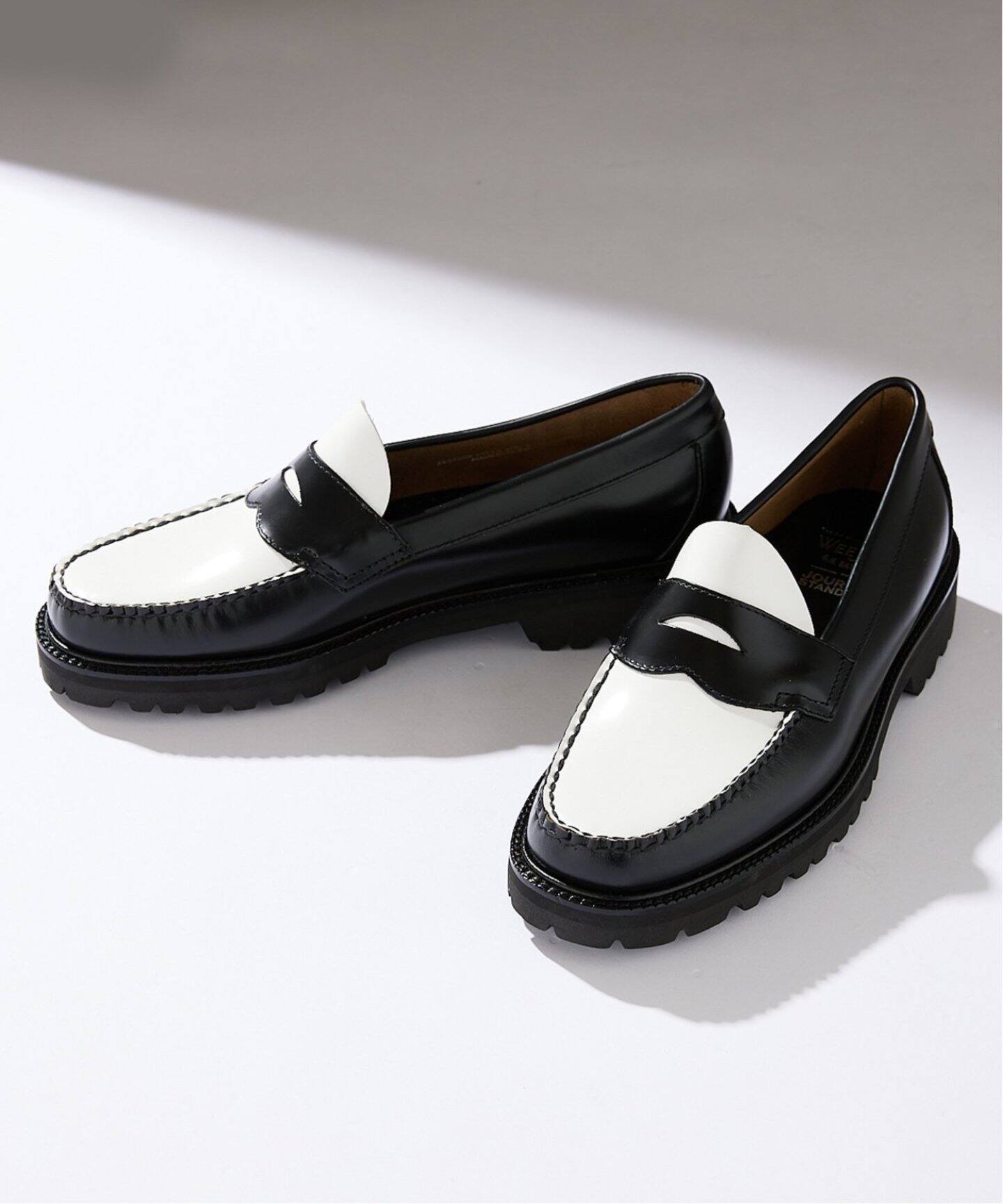G.H.BASS×JOURNAL STANDARD】 別注 LINCOLN COMBI ローファー 
