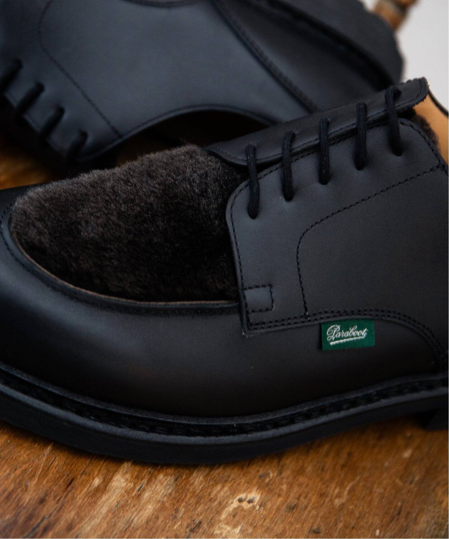 PARABOOT × JOURNAL STANDARD / パラブーツ 別注 CHAMBORD - ムートン 