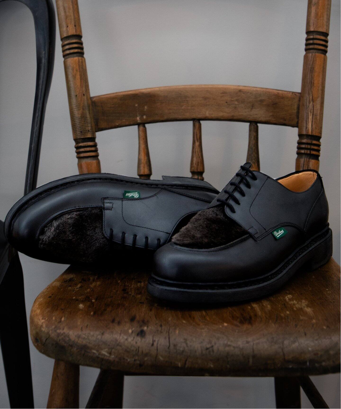PARABOOT × JOURNAL STANDARD / パラブーツ 別注 CHAMBORD - ムートン 