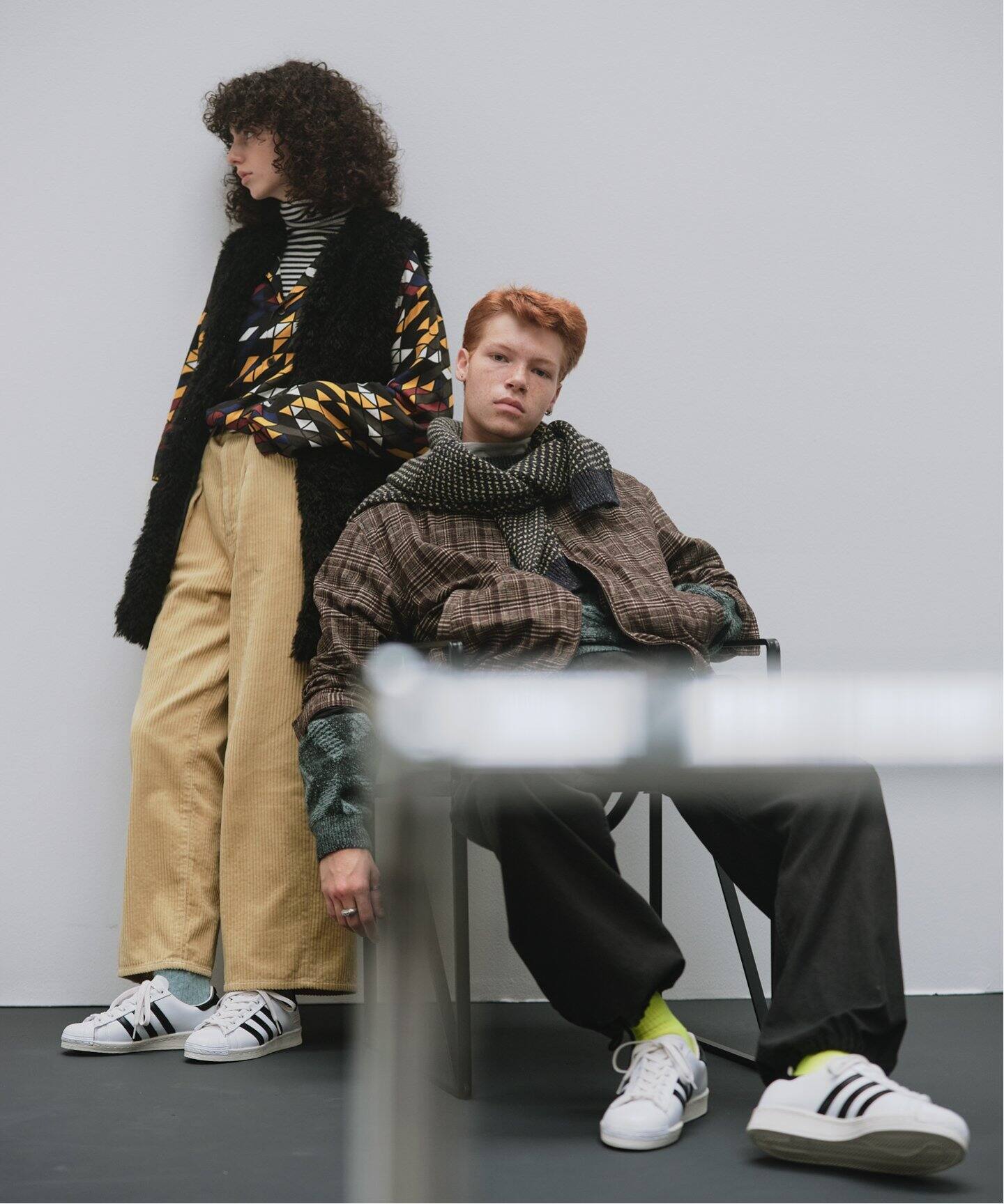 adidas Originals/ アディダス オリジナルス】SUPERSTAR LUX JS 