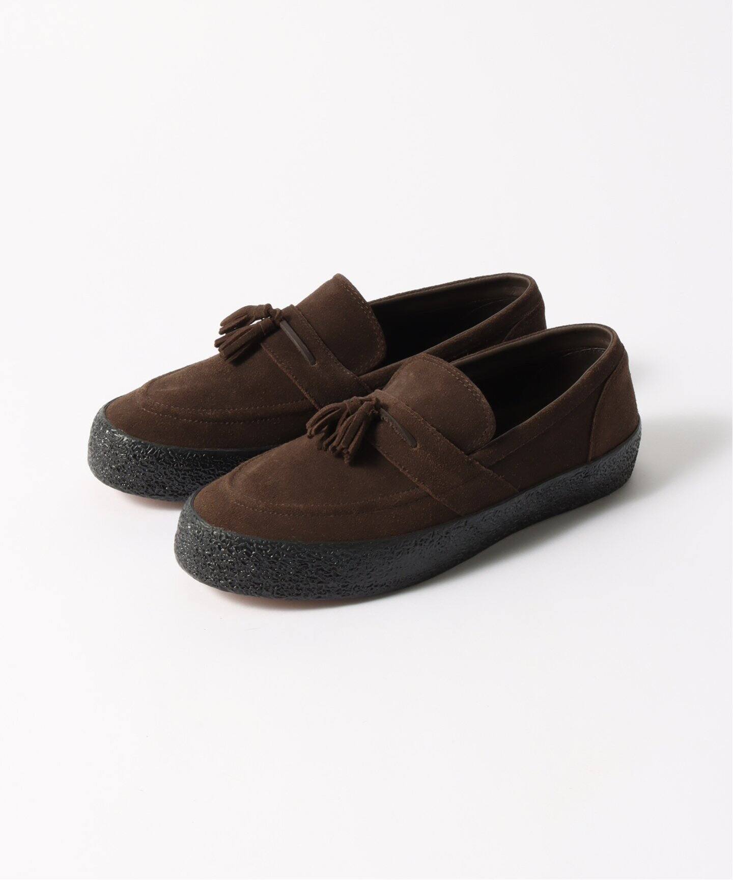 VM005-Loafer Suede (Black/Black) – Last Resort AB