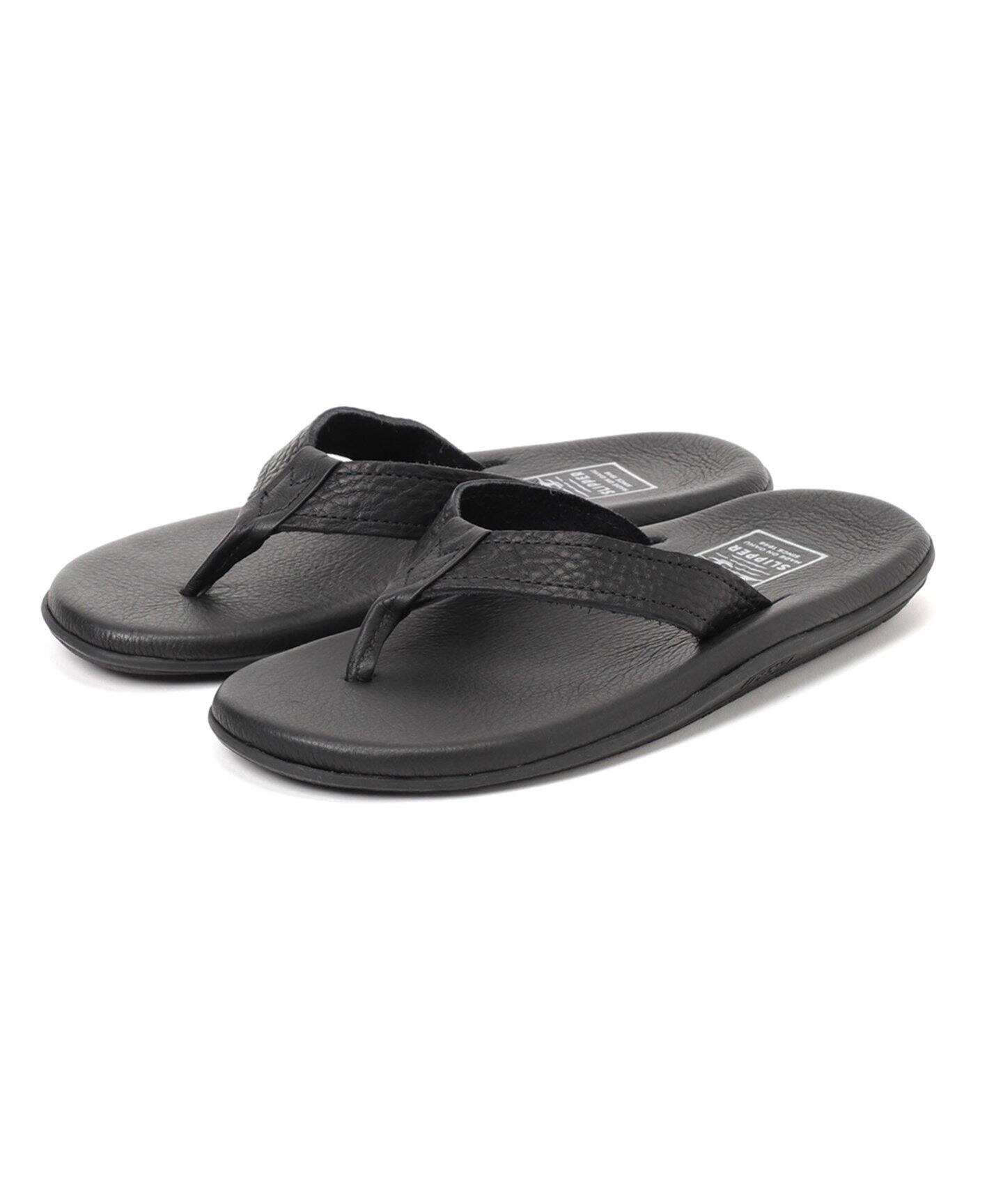 ISLAND SLIPPER × JOURNAL STANDARD / 別注 PT202 LEATHER COMBI 