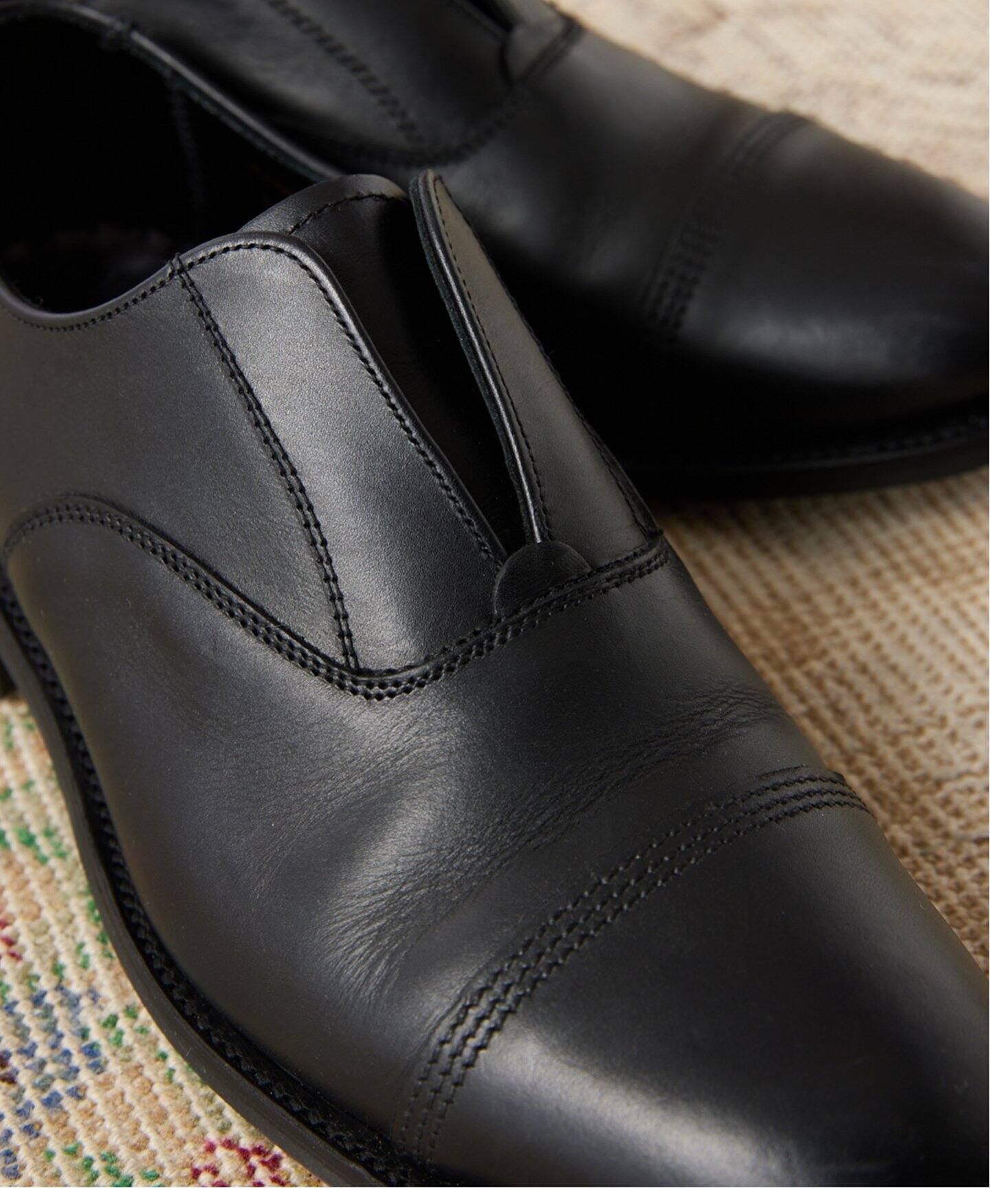 SANDERS×JOURNAL STANDARD / サンダース 別注 NO LACE SHOE（レザー 