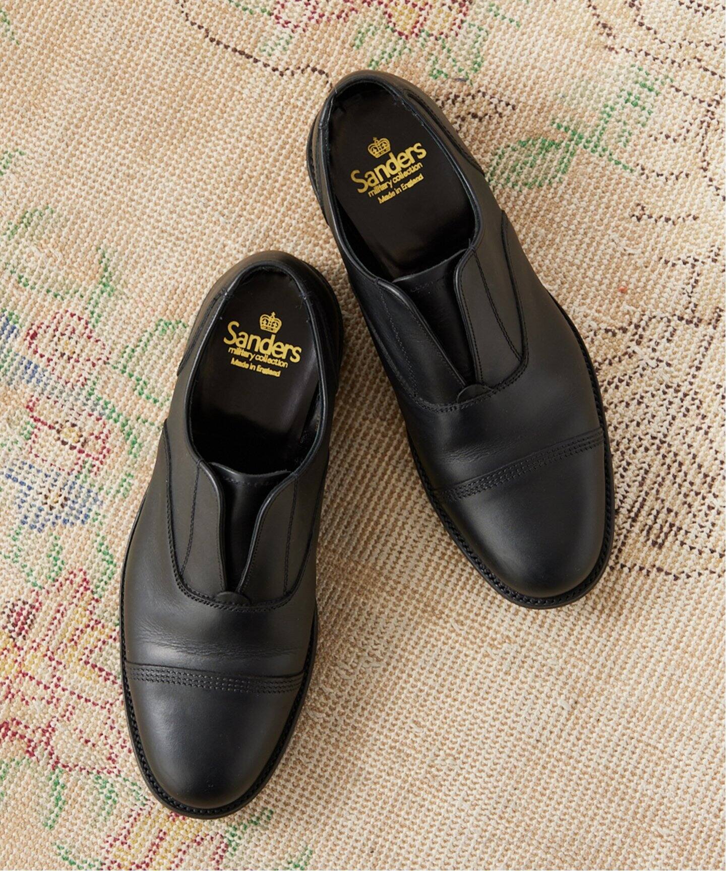 SANDERS×JOURNAL STANDARD / サンダース 別注 NO LACE SHOE（レザー  