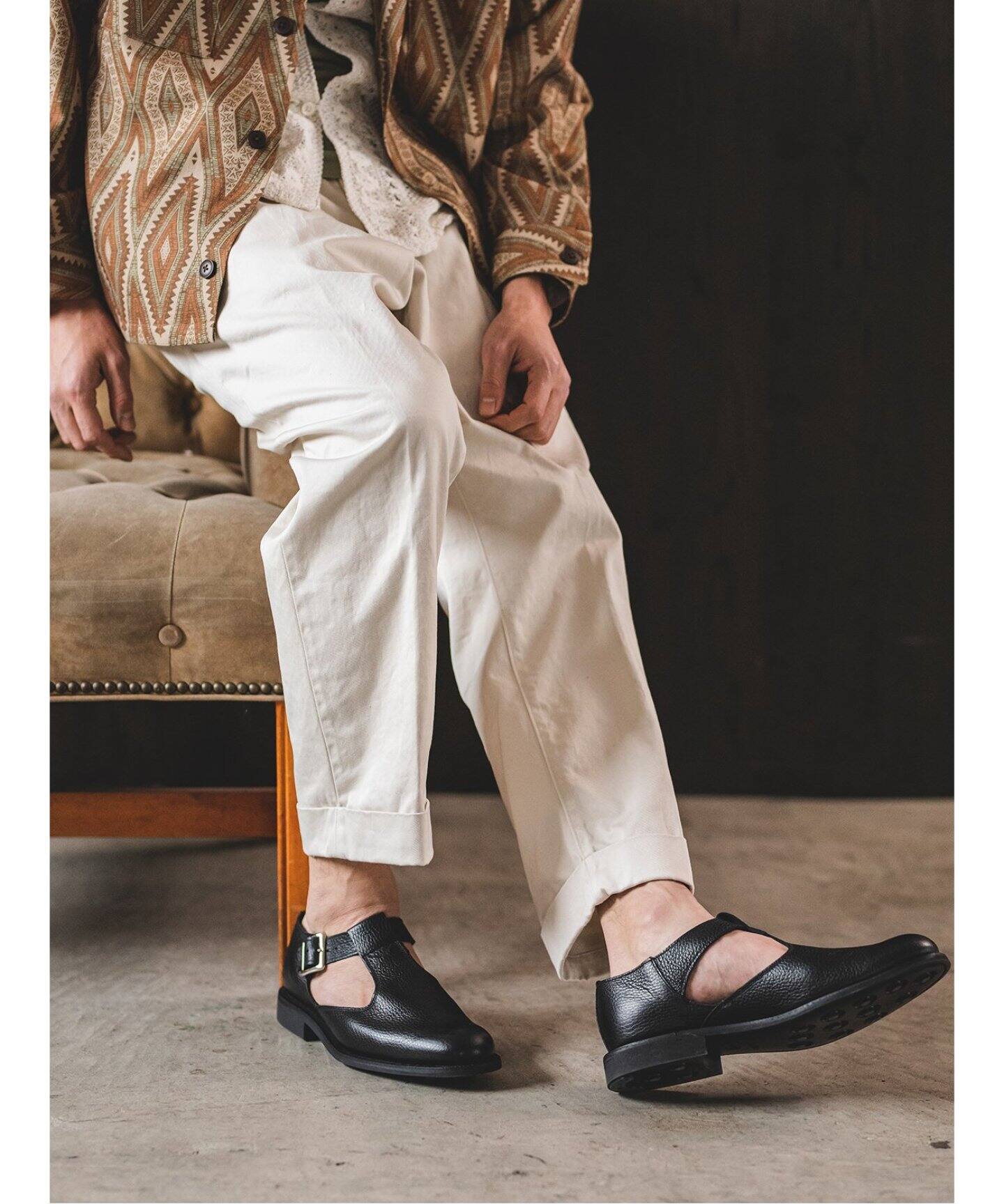 SANDERS×JOURNAL STANDARD / サンダース 別注 MILITARY SANDAL 