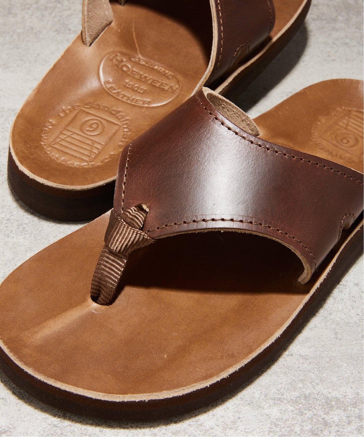 THE SANDALMAN×JOURNAL STANDARD】CHROMEXCEL ハナオサンダル 
