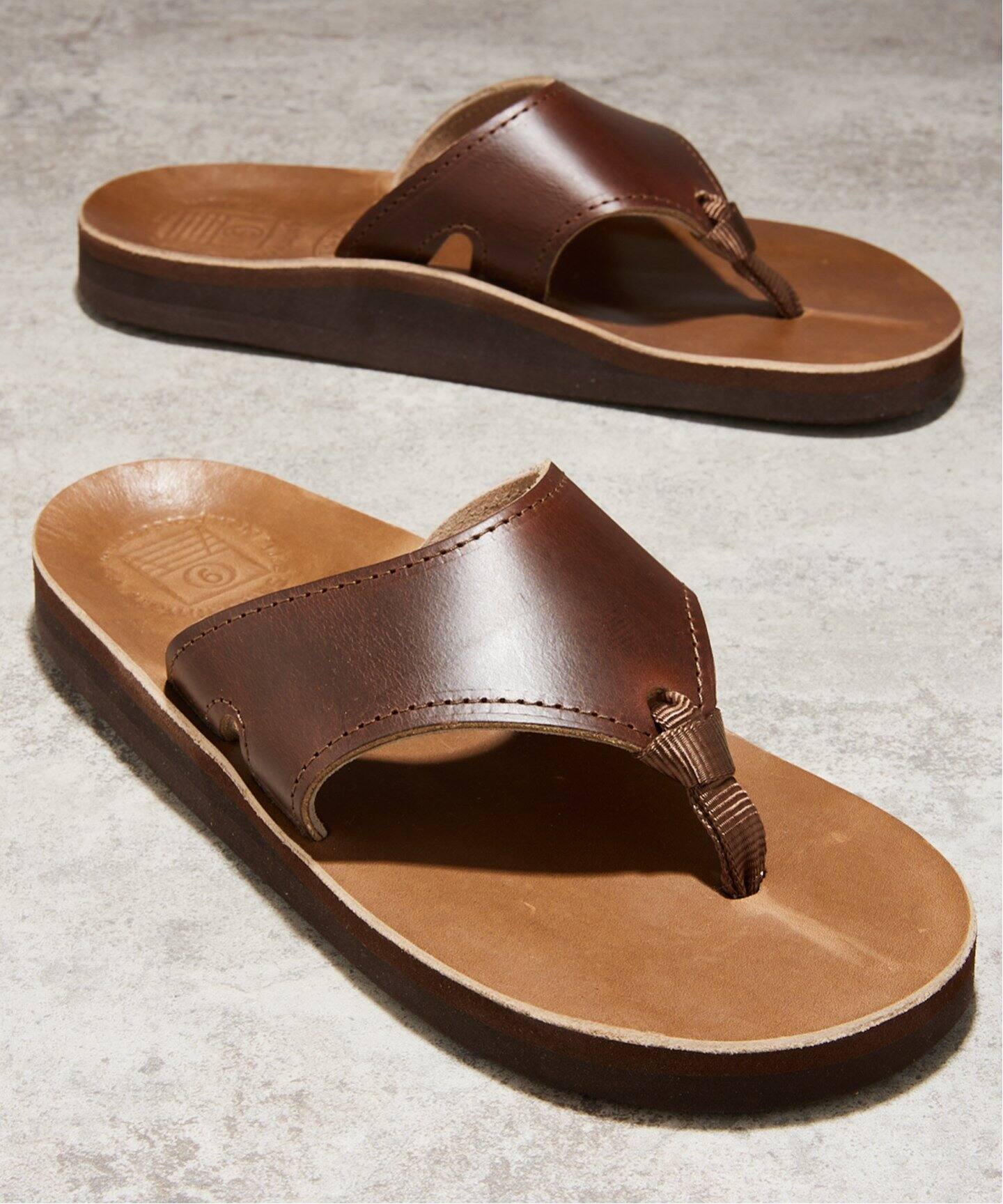 THE SANDALMAN×JOURNAL STANDARD】CHROMEXCEL ハナオサンダル  