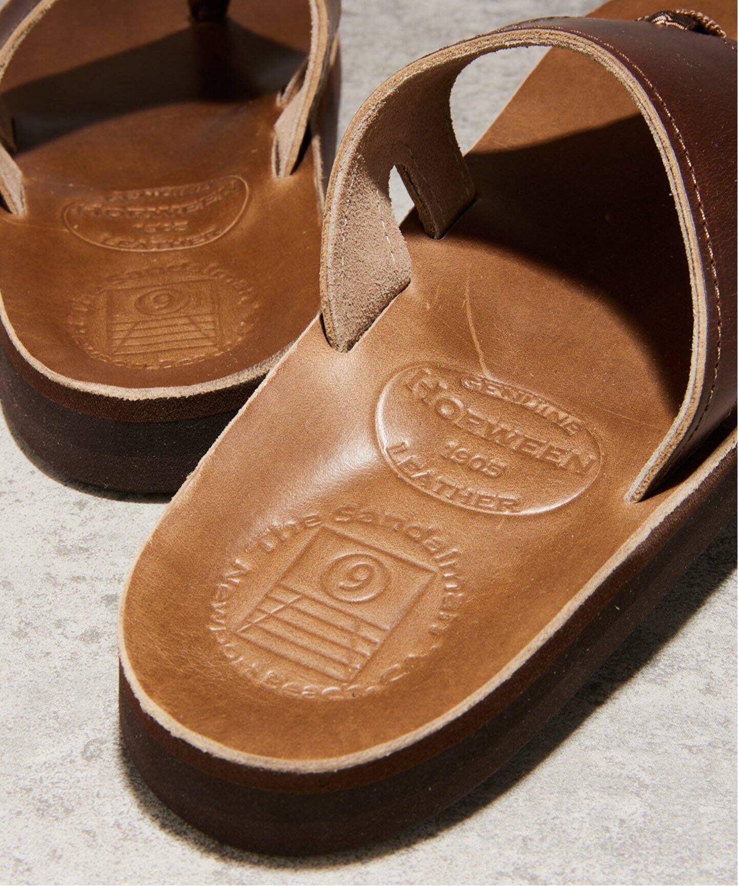 THE SANDALMAN×JOURNAL STANDARD】CHROMEXCEL ハナオサンダル  