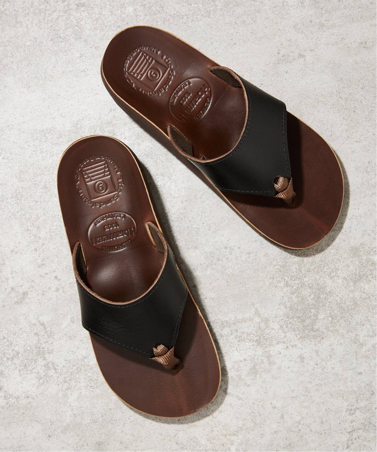 THE SANDALMAN×JOURNAL STANDARD】CHROMEXCEL ハナオサンダル  