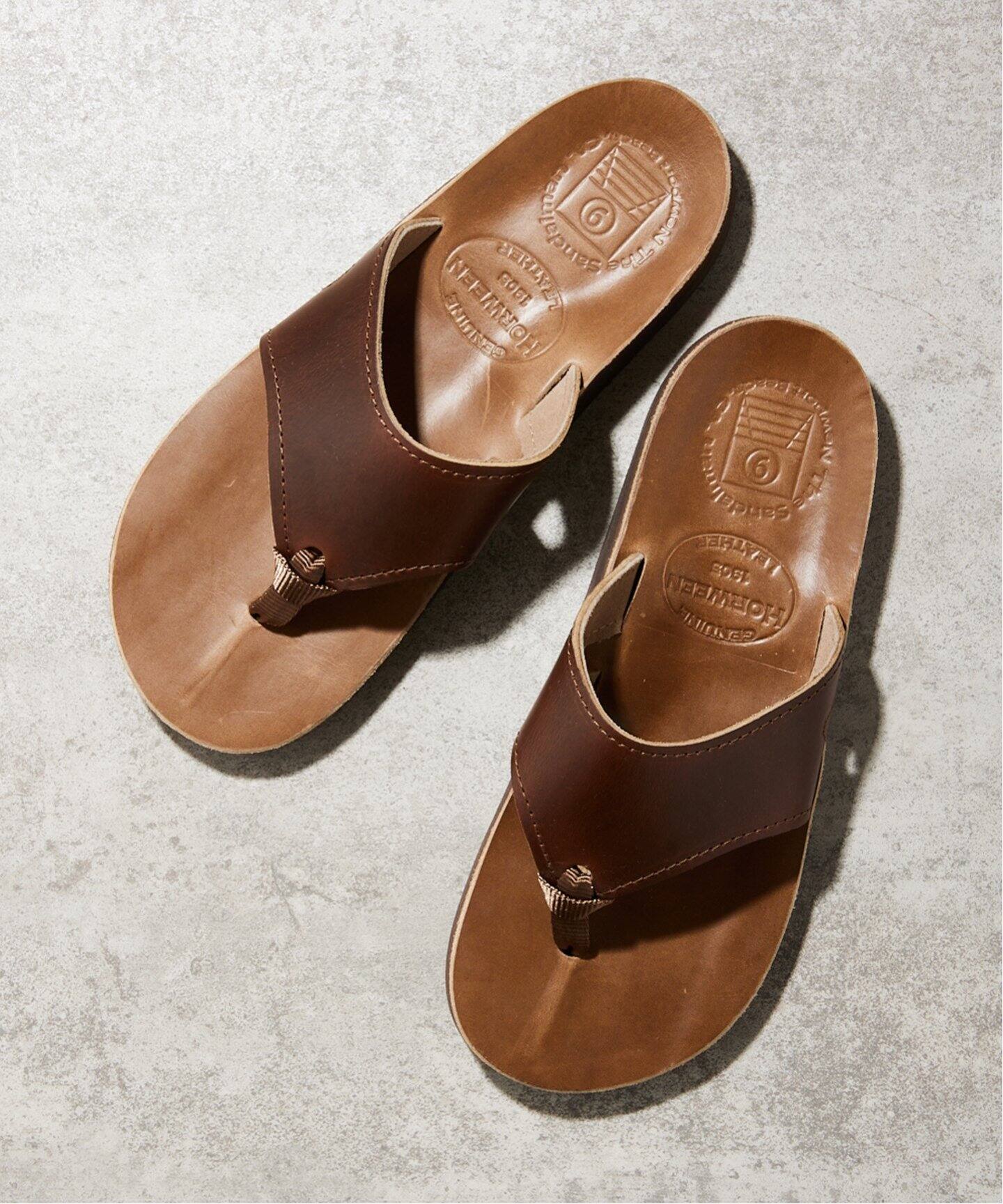 THE SANDALMAN×JOURNAL STANDARD】CHROMEXCEL ハナオサンダル 