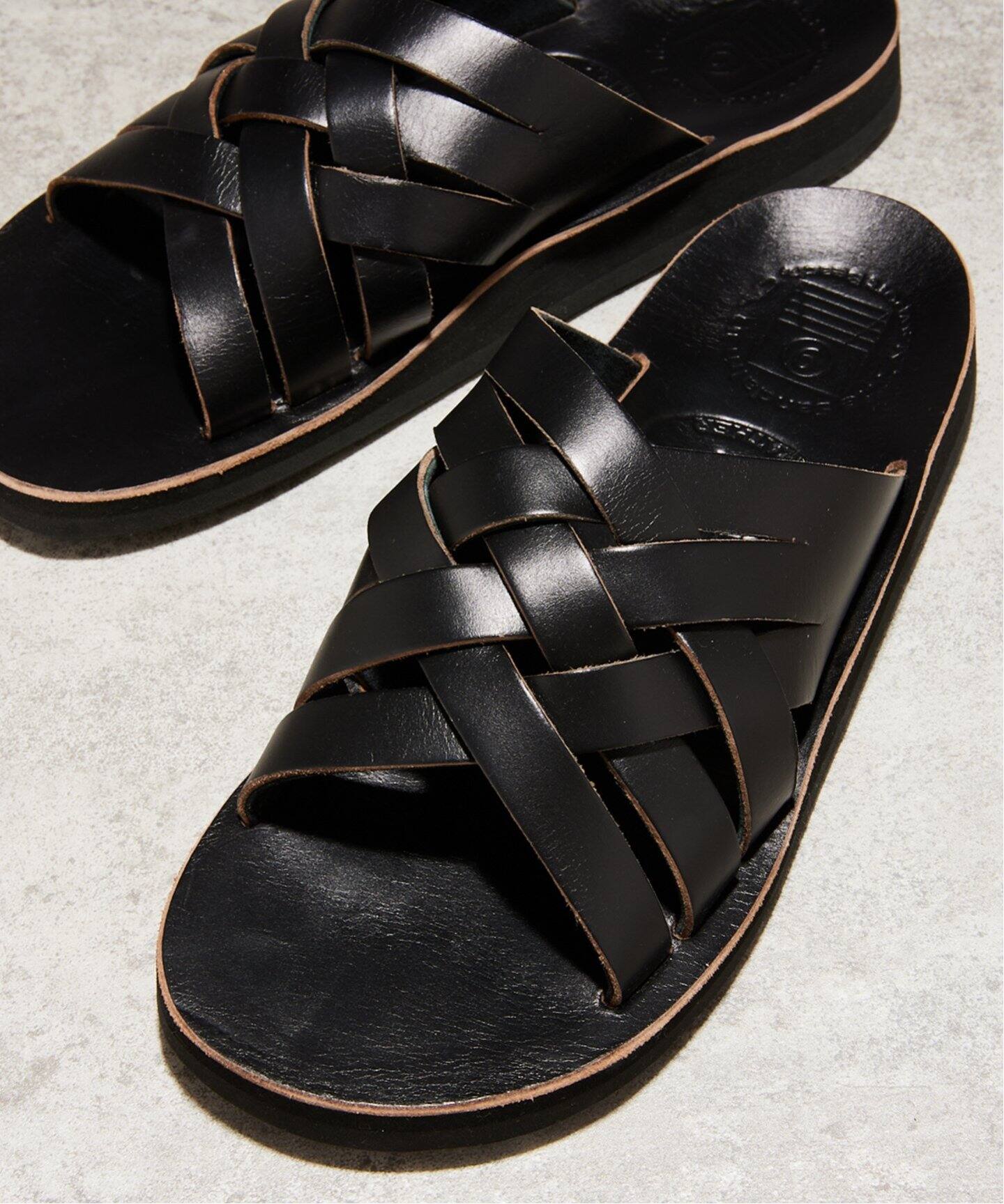 THE SANDALMAN×JOURNAL STANDARD】CHROMEXCEL WEAVEサンダル（サンダル 